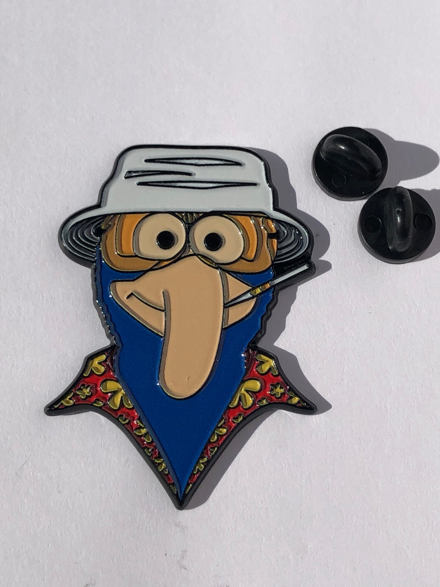 Gonzo HST Hunter Thompson Fear & Loathing Hat/Lapel Pin