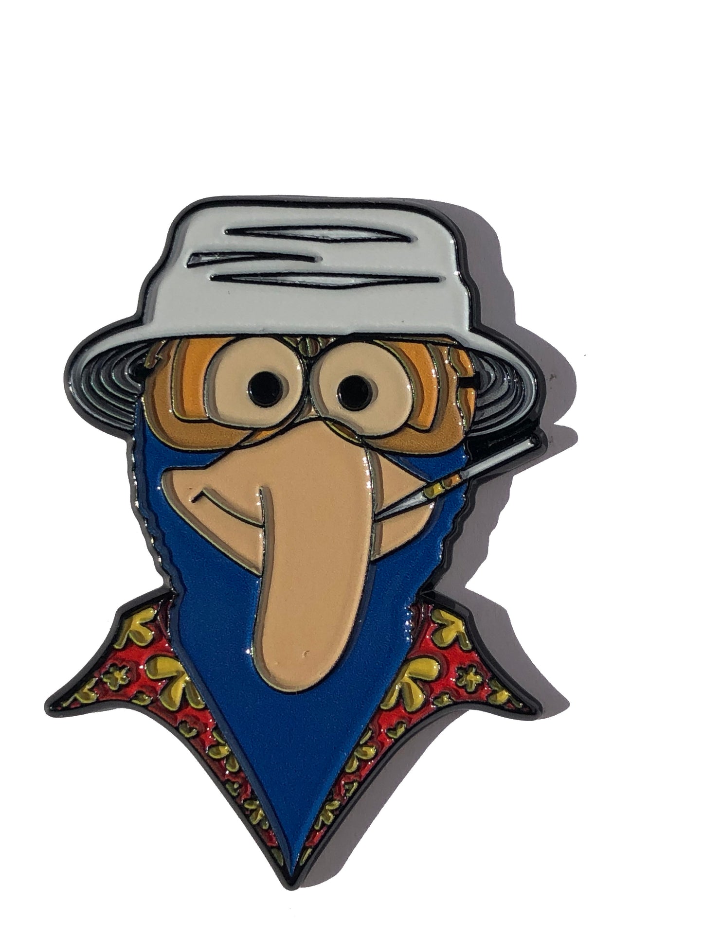 Gonzo HST Hunter Thompson Fear & Loathing Hat/Lapel Pin