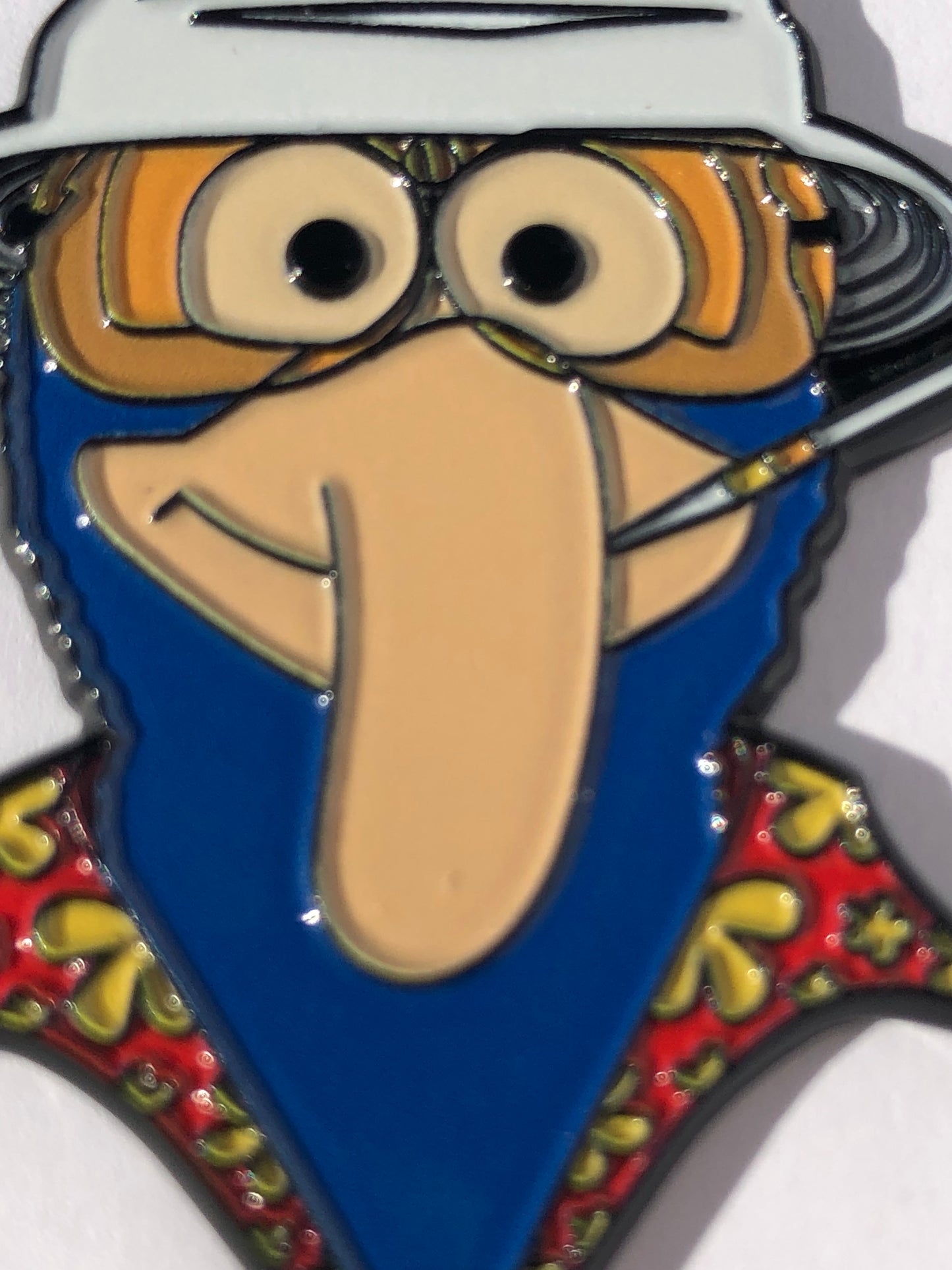 Gonzo HST Hunter Thompson Fear & Loathing Hat/Lapel Pin