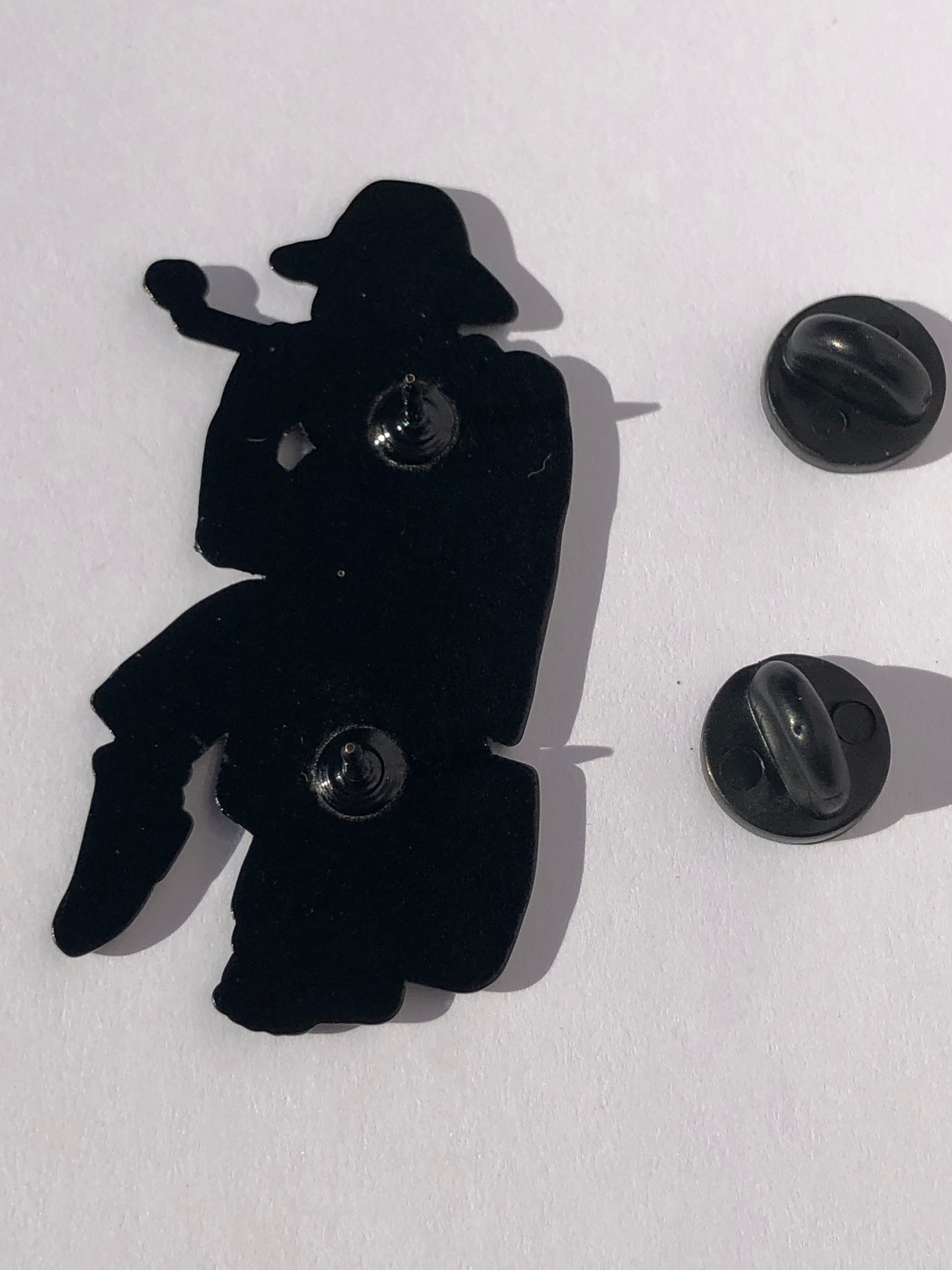 Hunter S Thompson Gonzo Fear & Loathing Pin