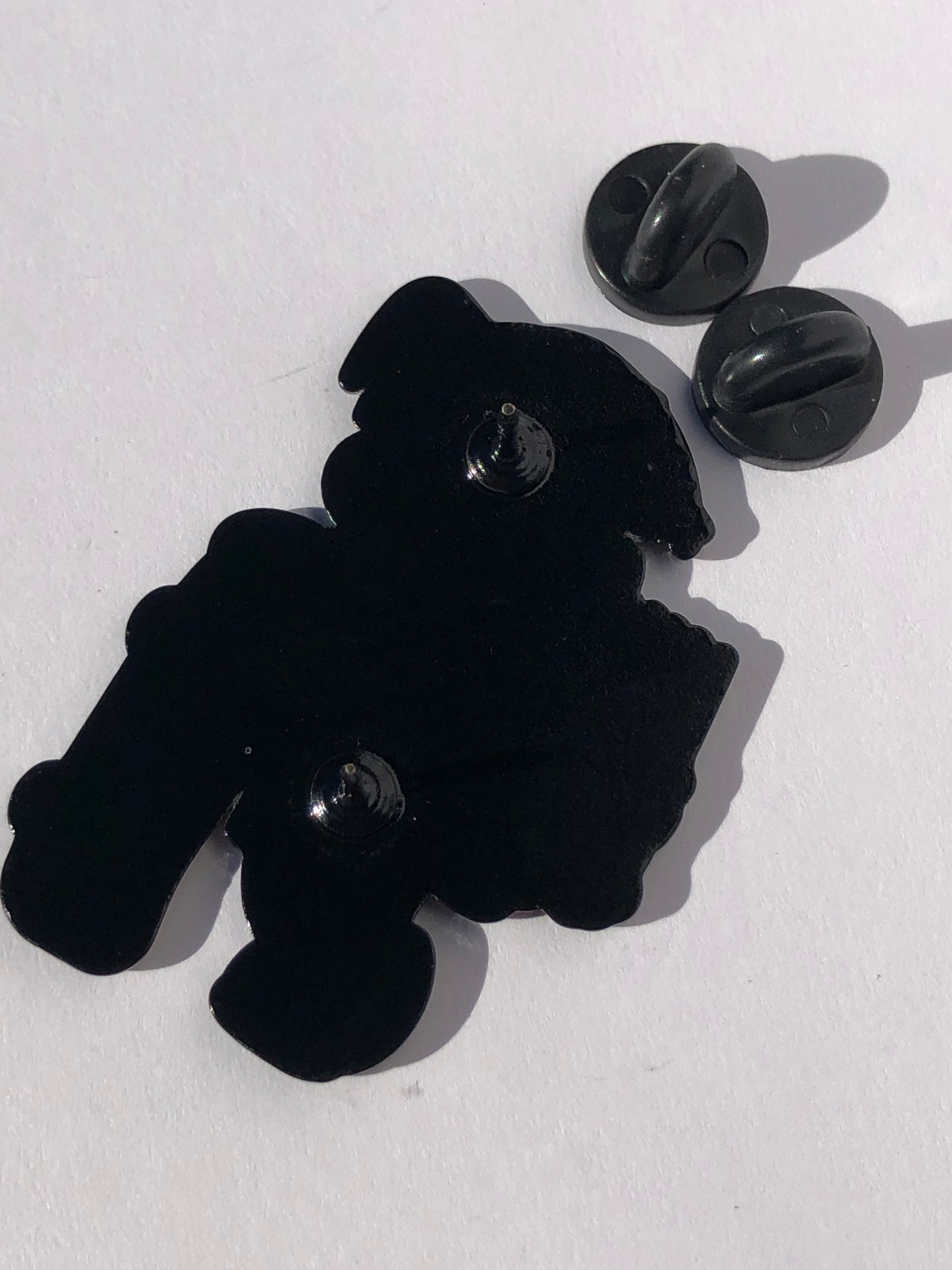 Bart Dennis The Menace Skate Pin