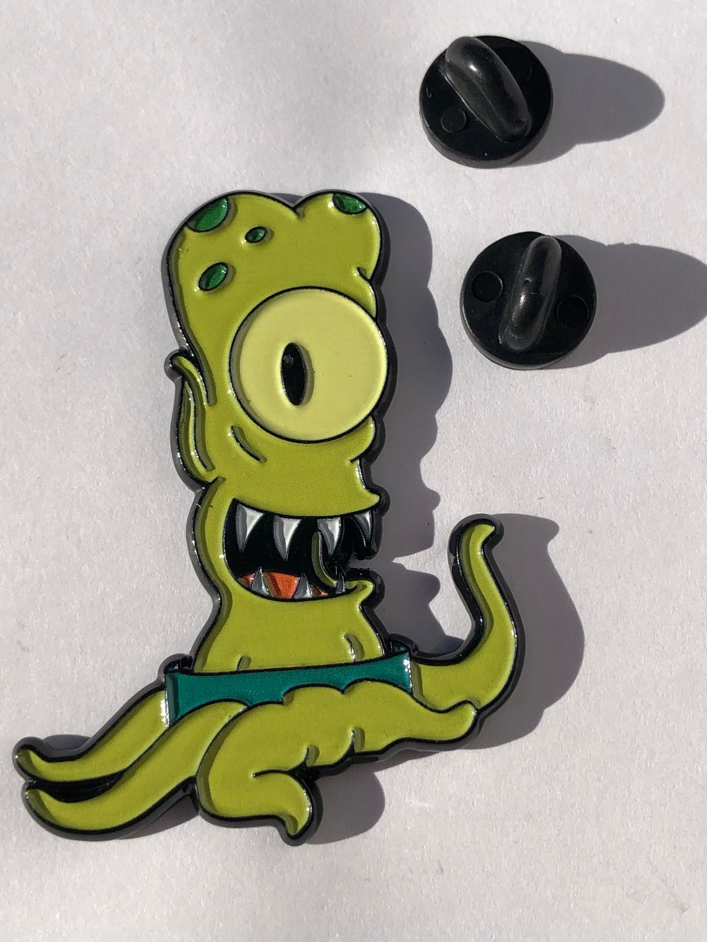 Cyclops Squid Octopus Pin