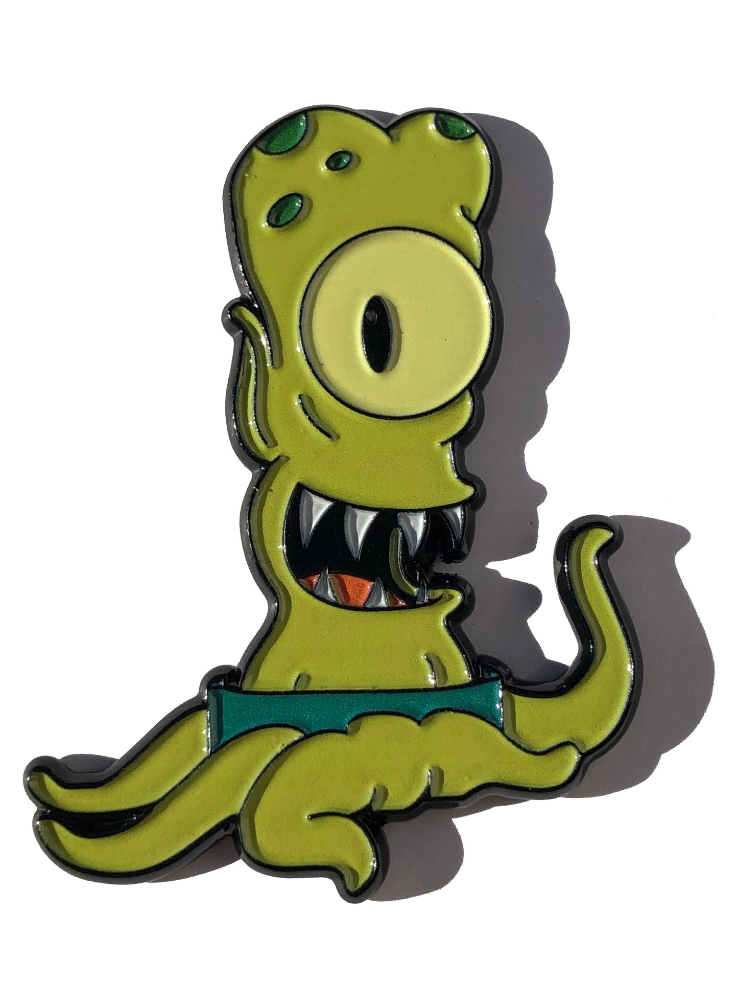 Cyclops Squid Octopus Pin