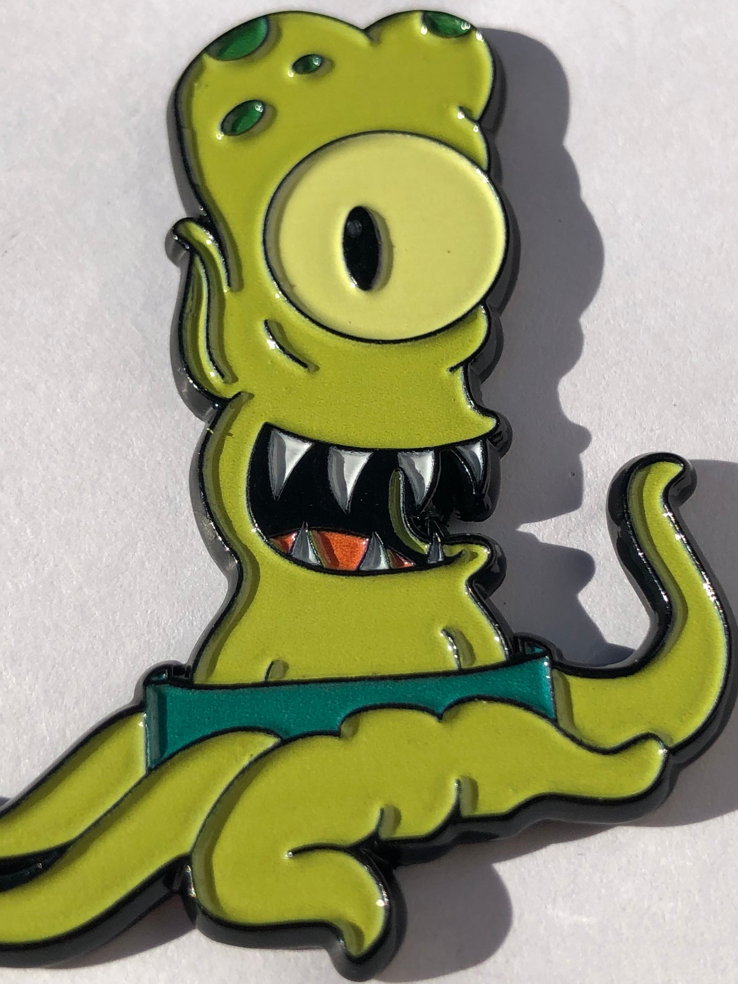 Cyclops Squid Octopus Pin