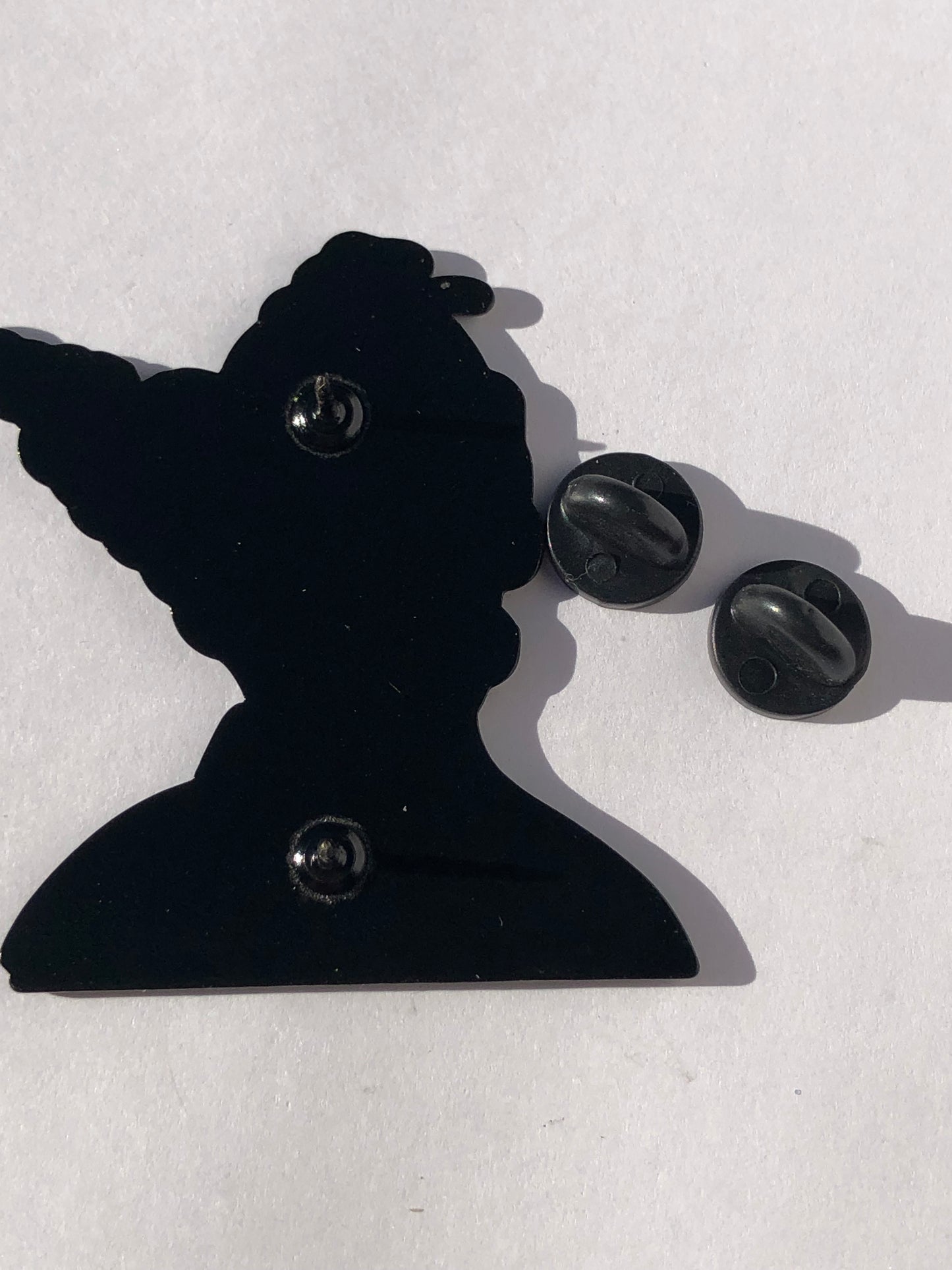 Melting Homer Krusty Tripping  Pin