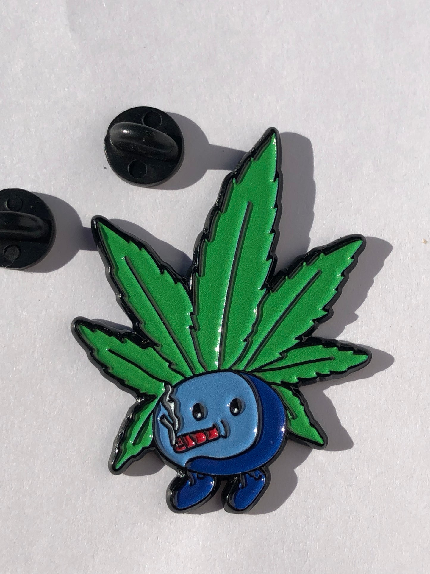 Pottish Cannabis Oddish  Pin
