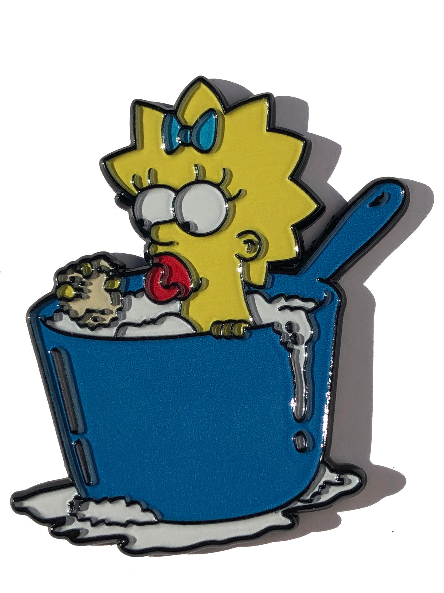 Maggie Bath in Pot  Pin