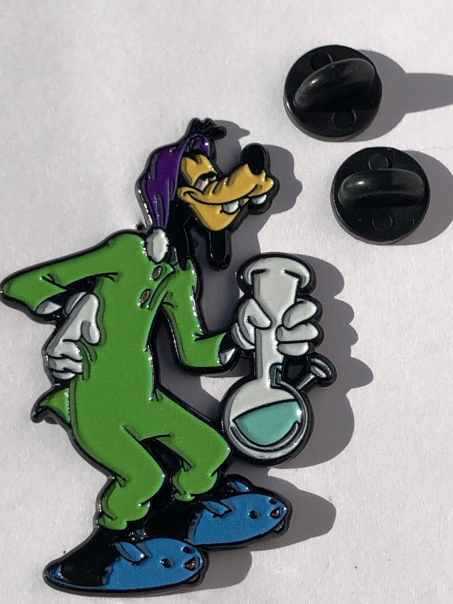 Goofy Wake and Bake Pin