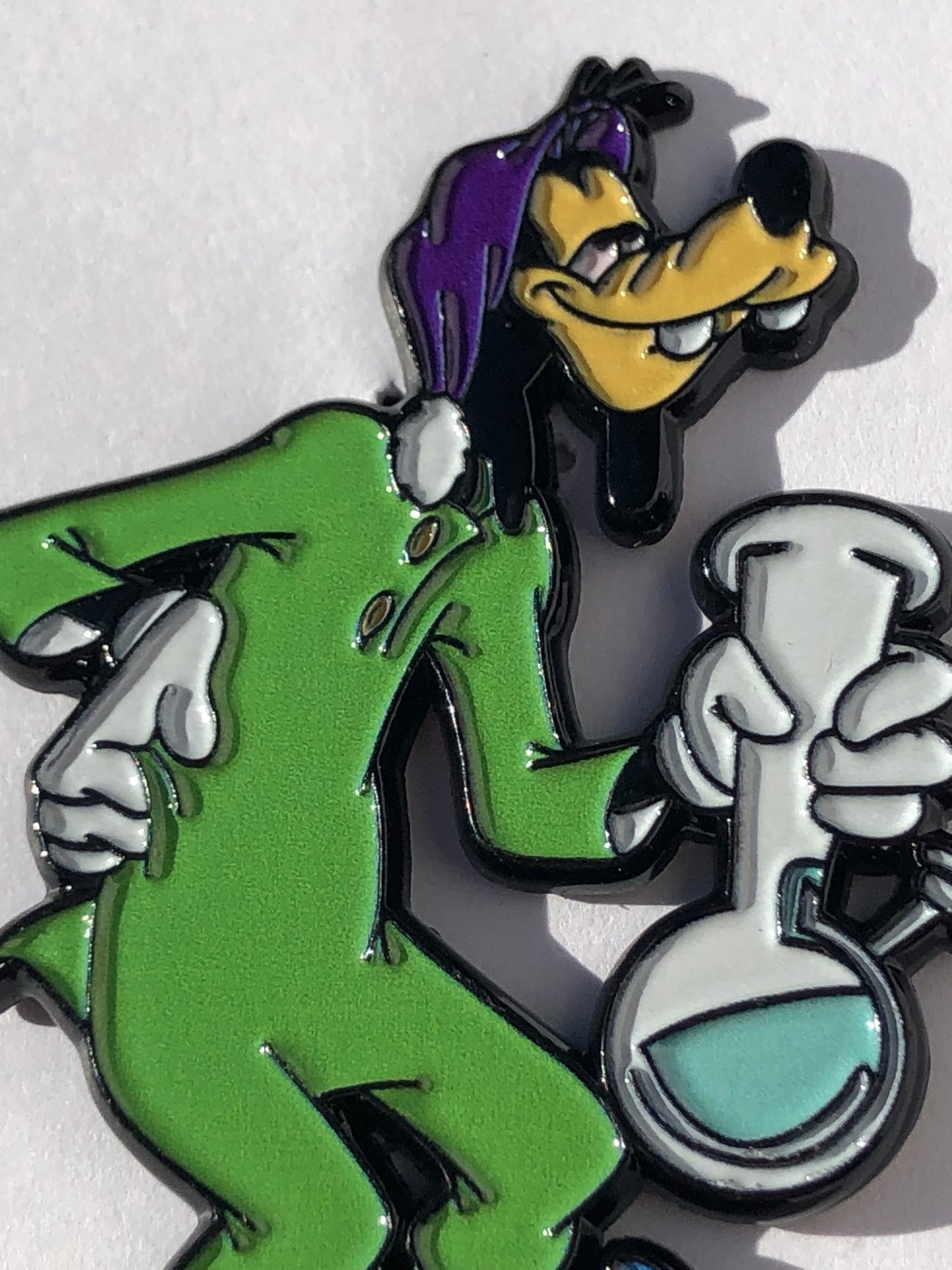 Goofy Wake and Bake Pin