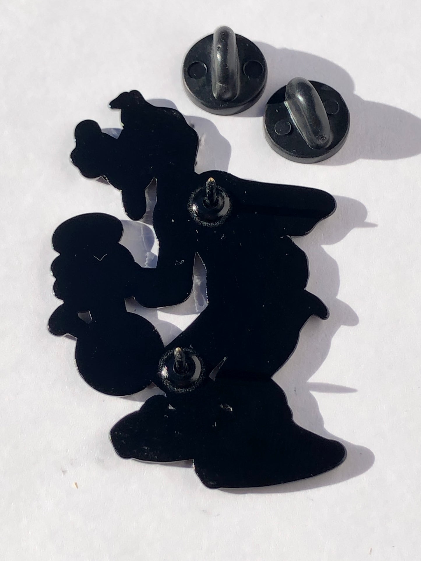Goofy Wake and Bake Pin