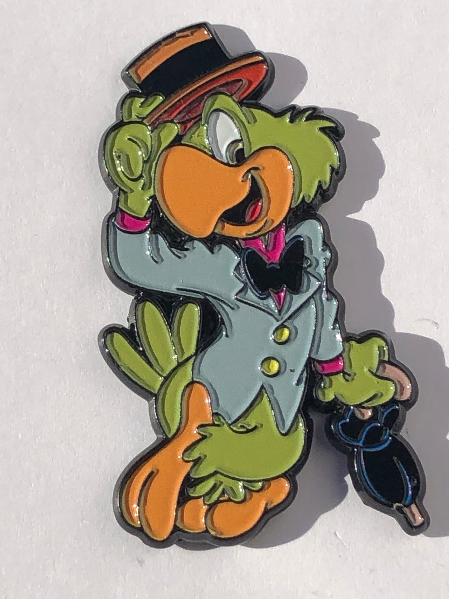 Smooth Parrot Pin