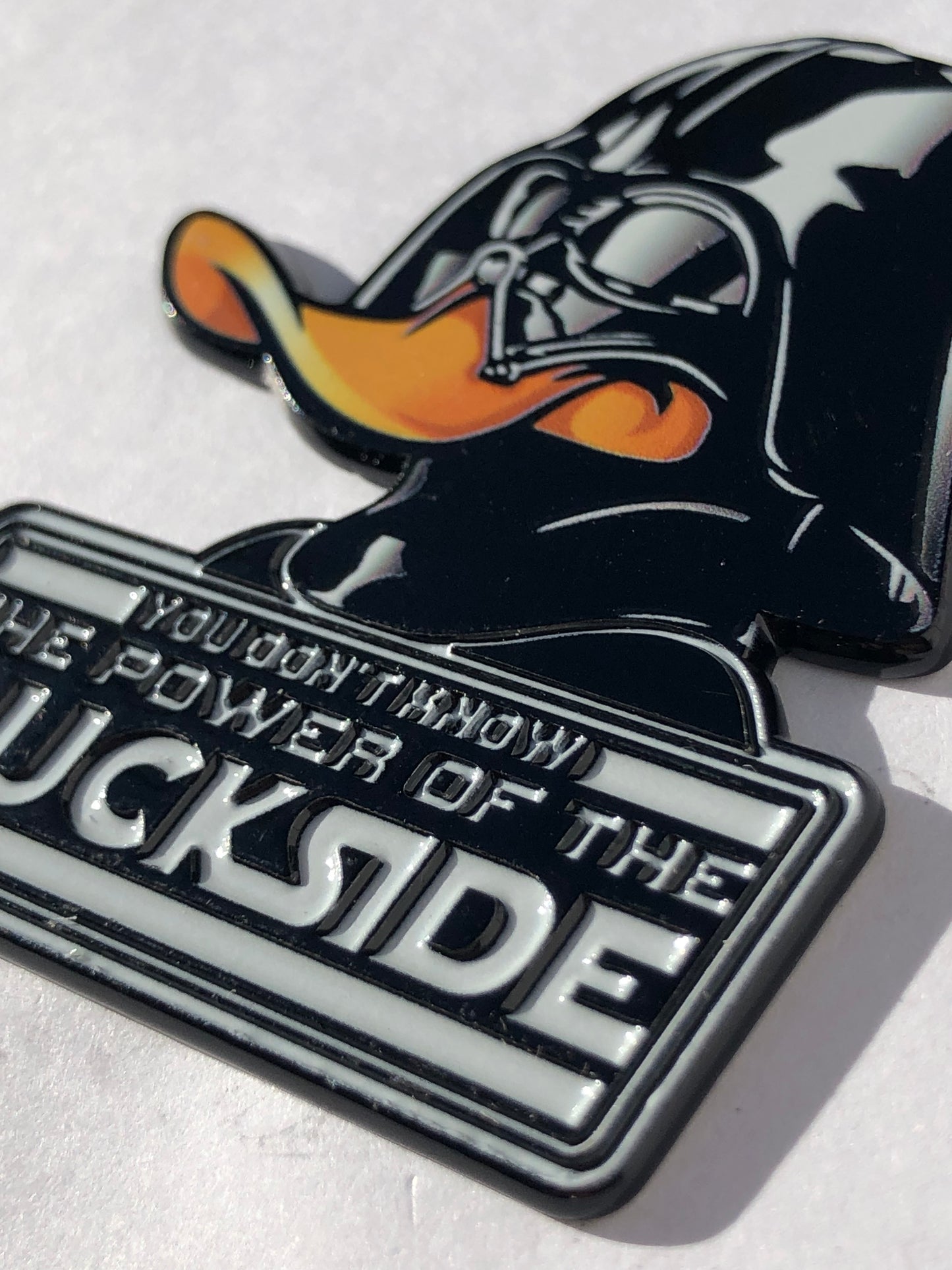 Daffy Power of the Duckside Pin