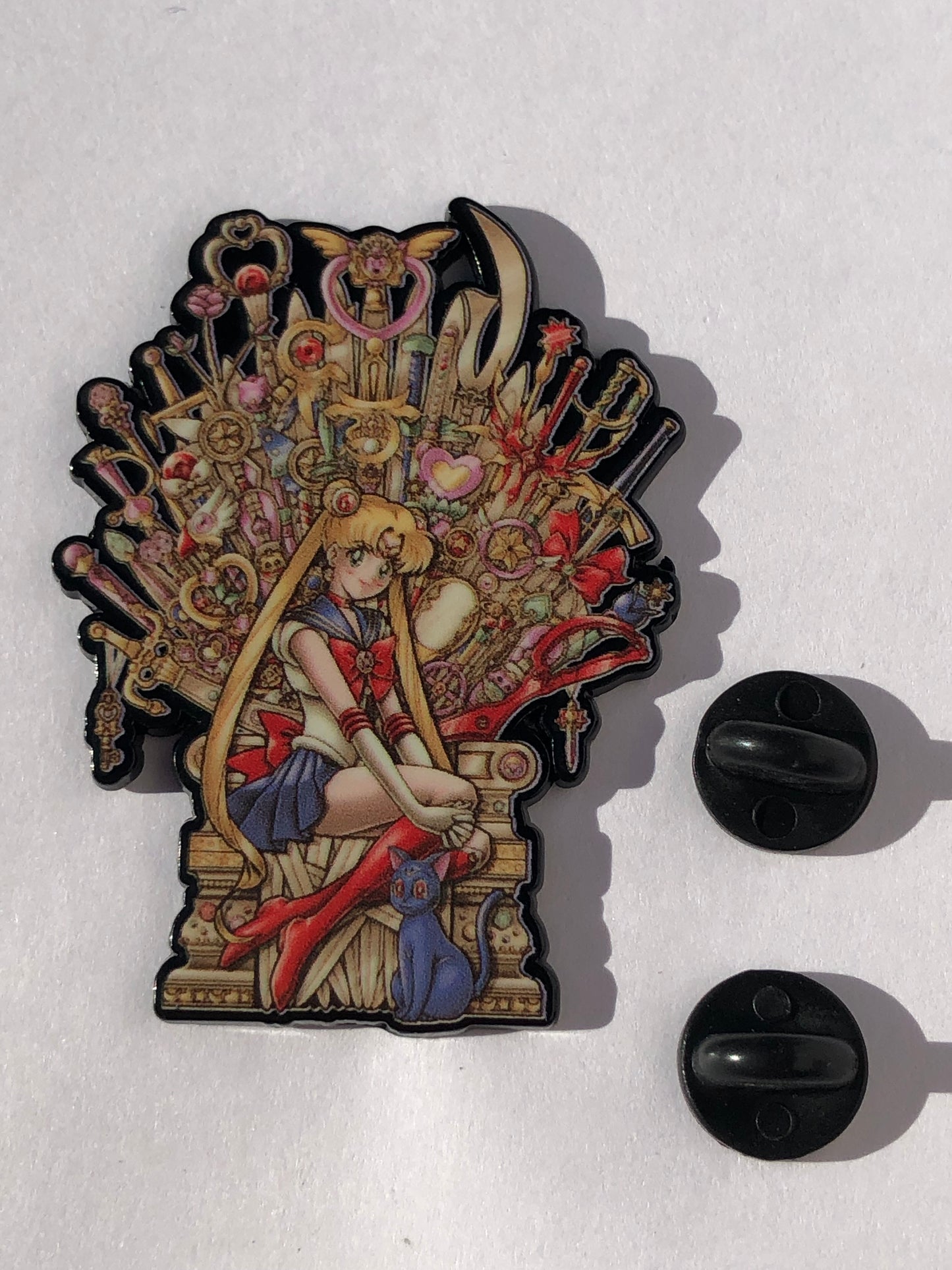 Moon Thrones Sailor Pin