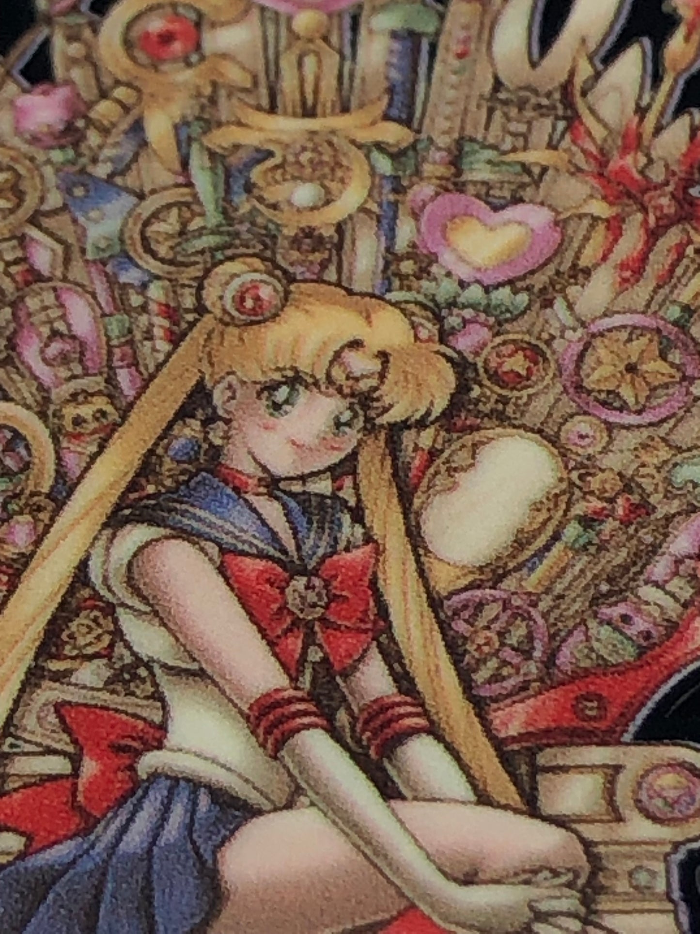 Moon Thrones Sailor Pin