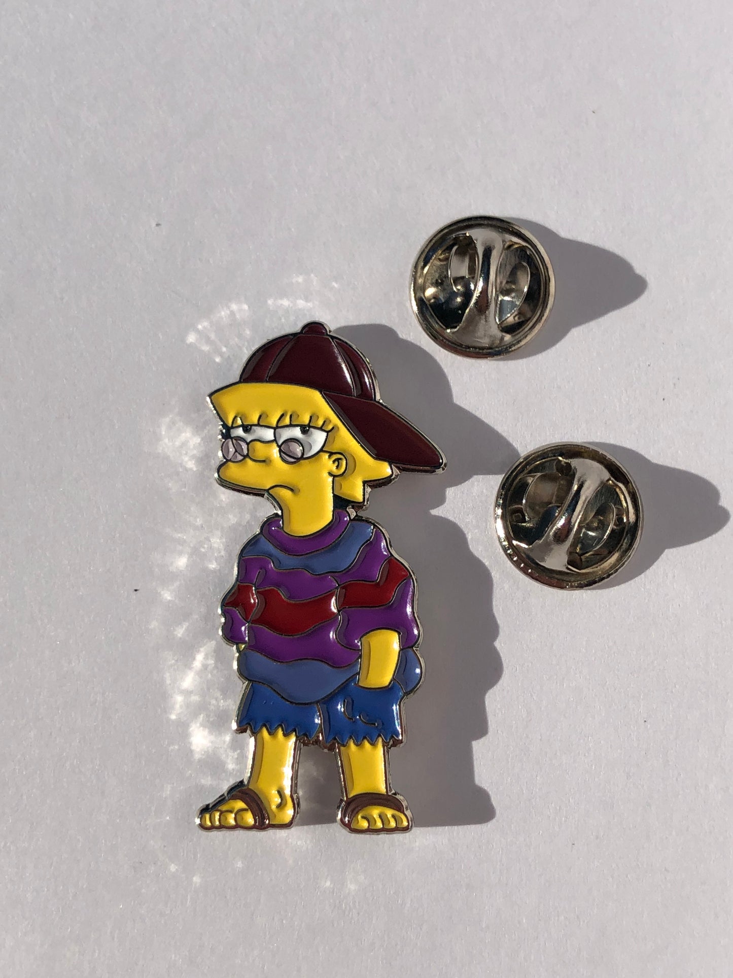 Bad Lisa Cool Kid Pin