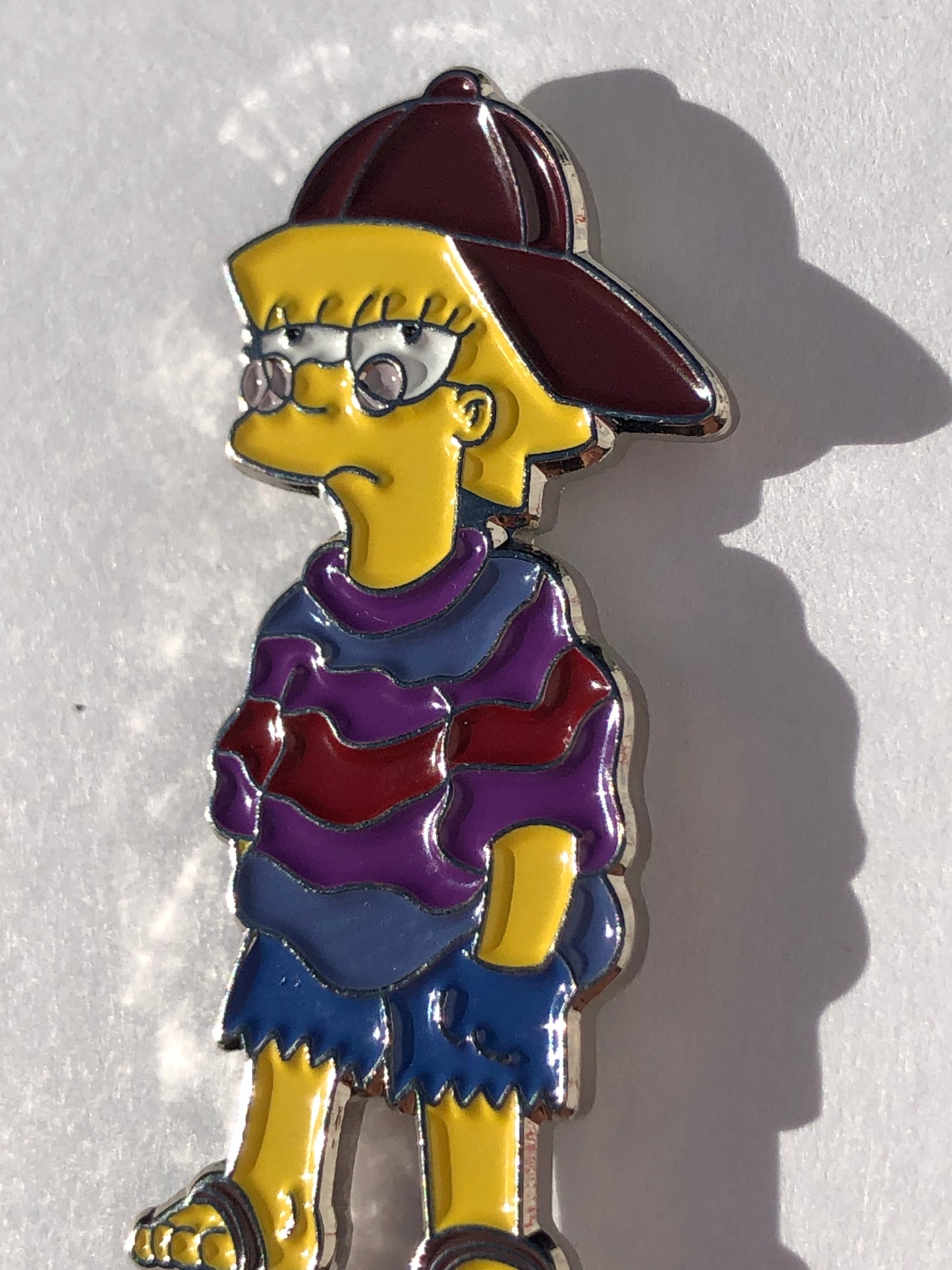 Bad Lisa Cool Kid Pin