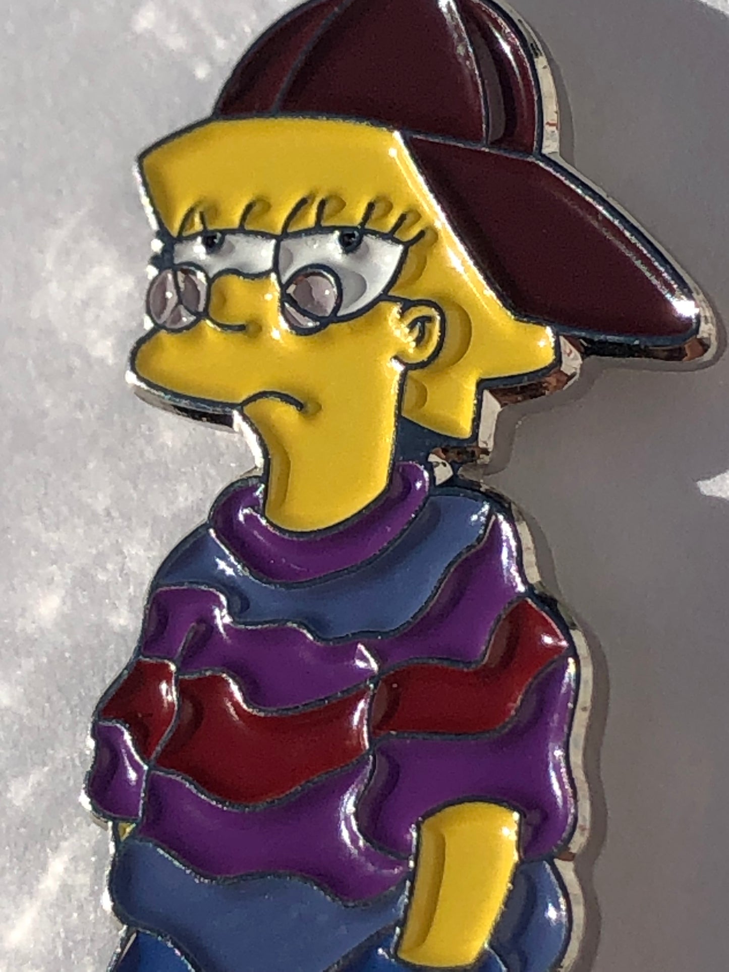 Bad Lisa Cool Kid Pin