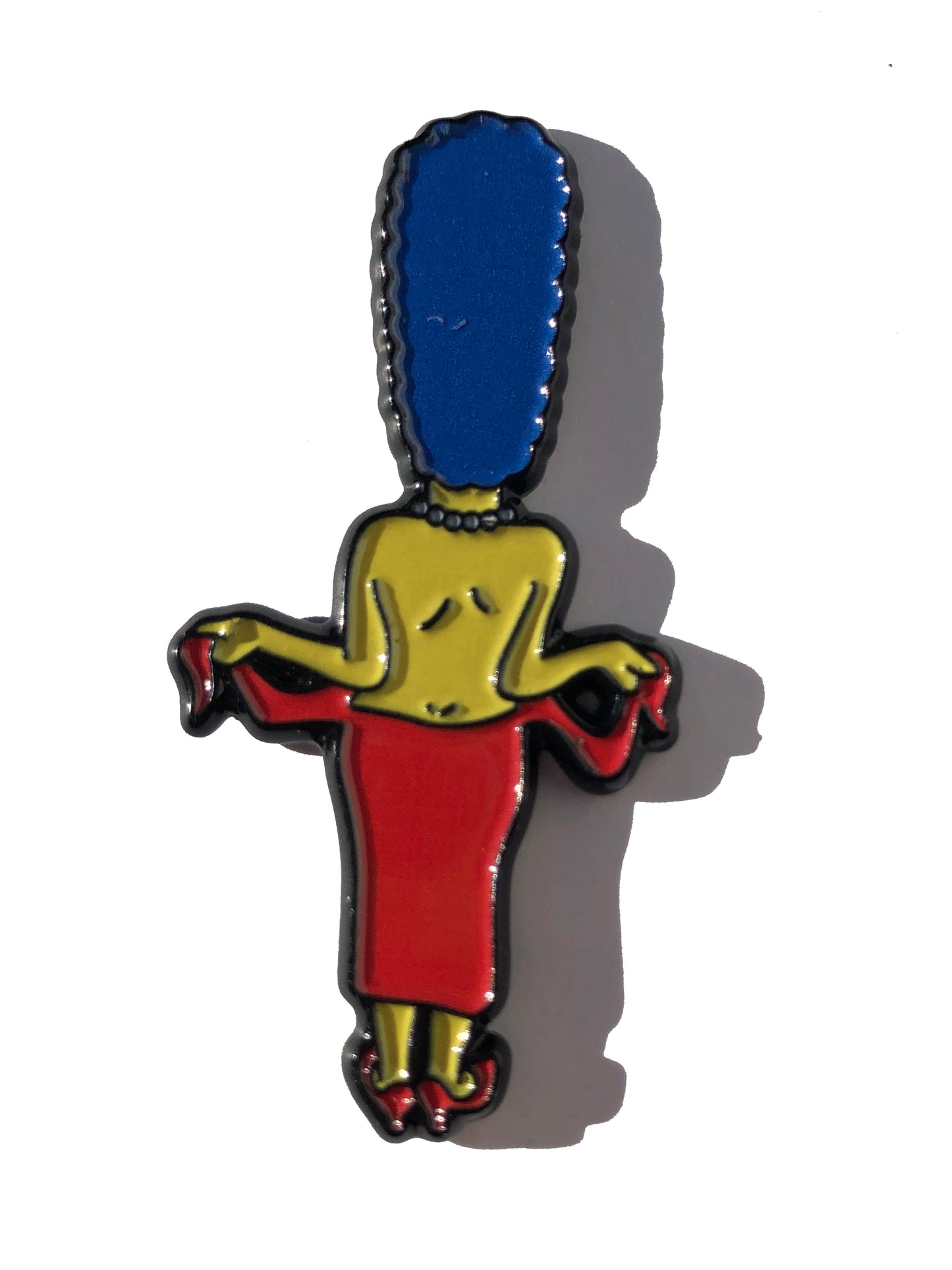 Marge undressing Pin