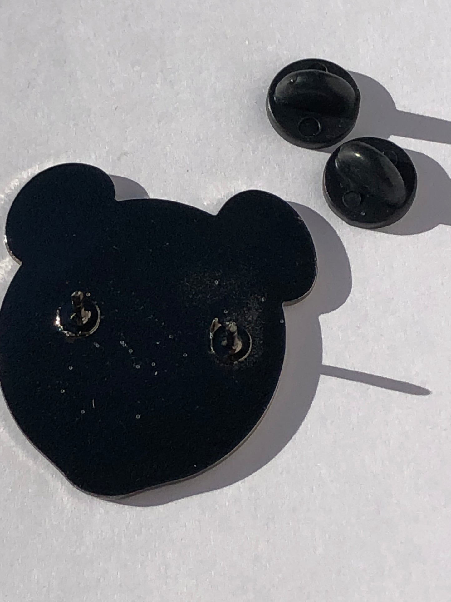 Purple Sugar Panda Pin