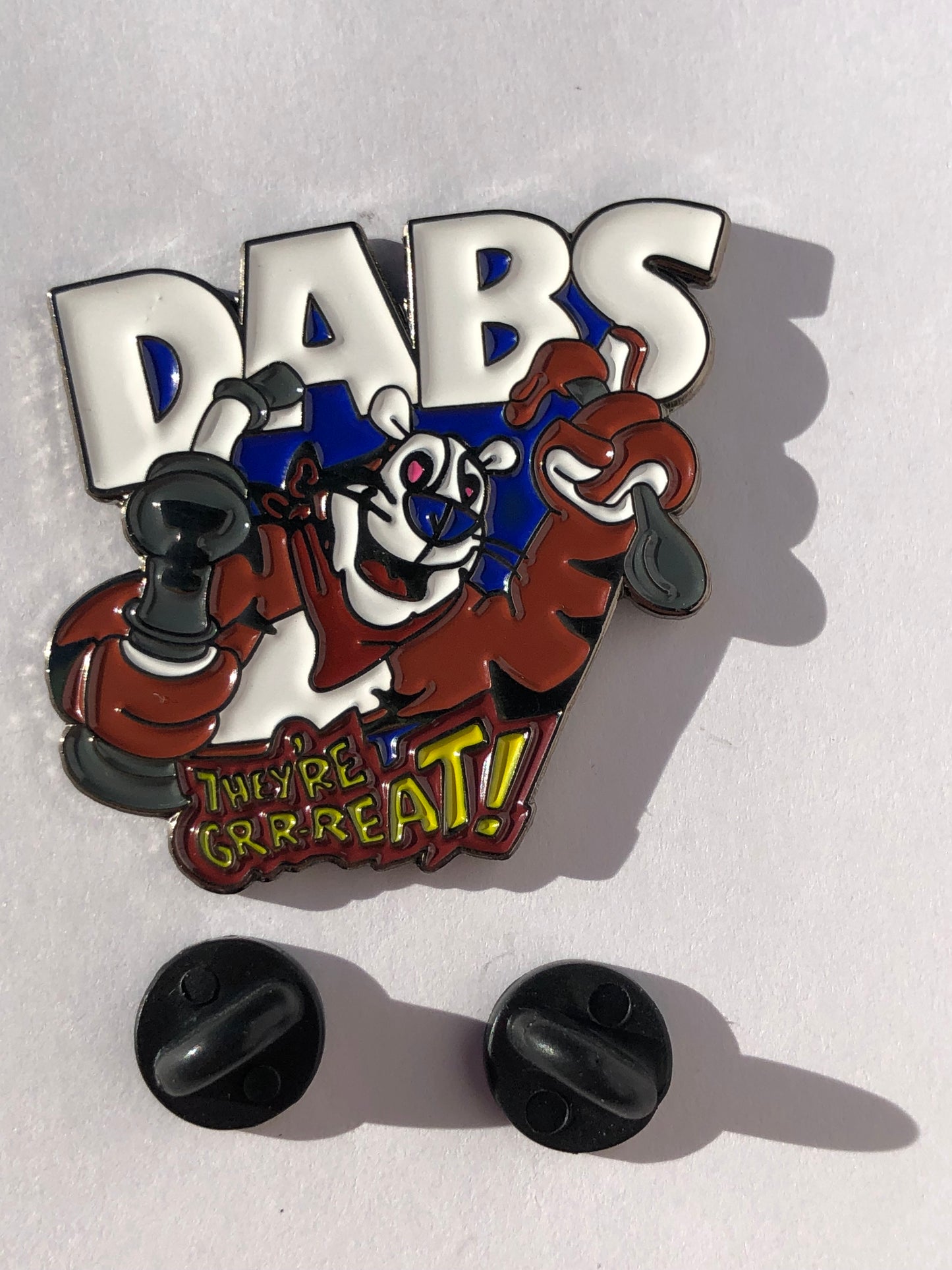 Dabs They'r Great! Tony Tiger Pin