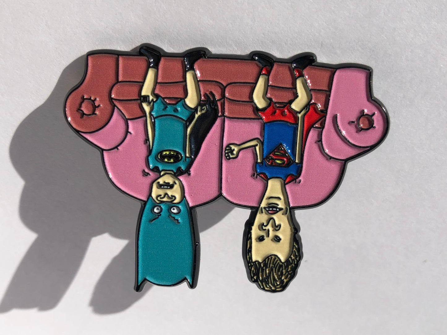 Beavis Butthead Bat & Super Pin