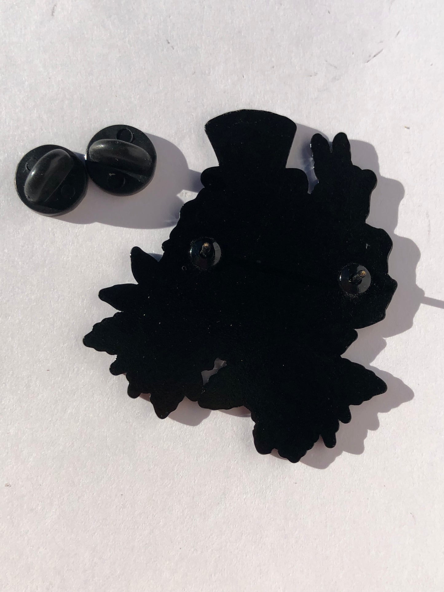 Grateful Peace Hat Skull and Roses Pin