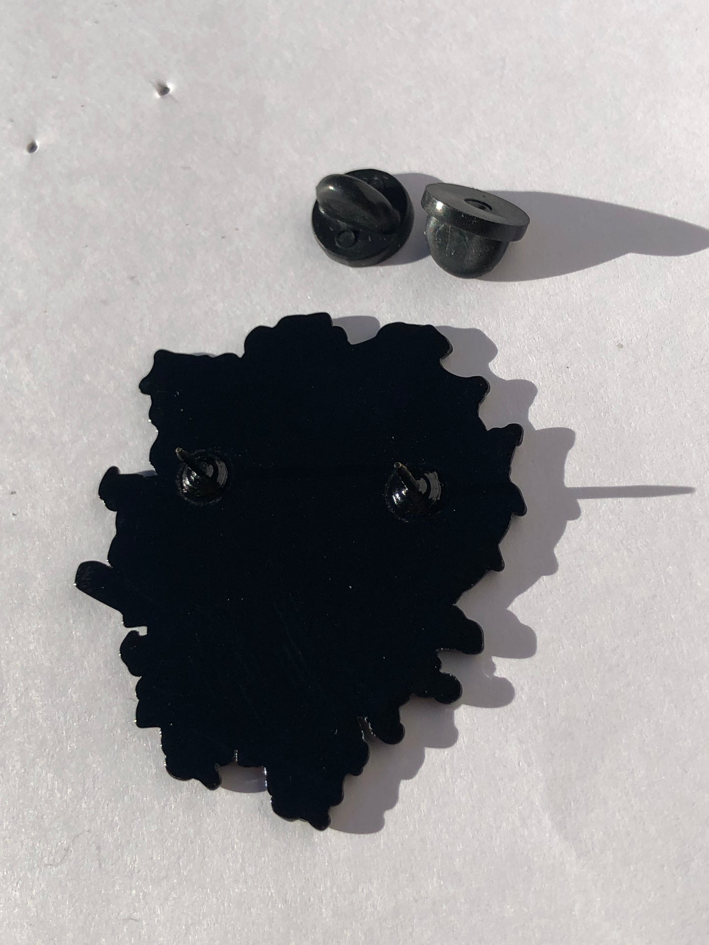 Hunter Thompson Skull Pin