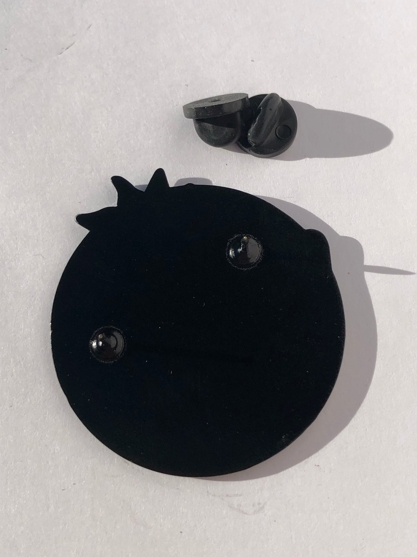 Rick Lights Bong with Portal Gun Pin