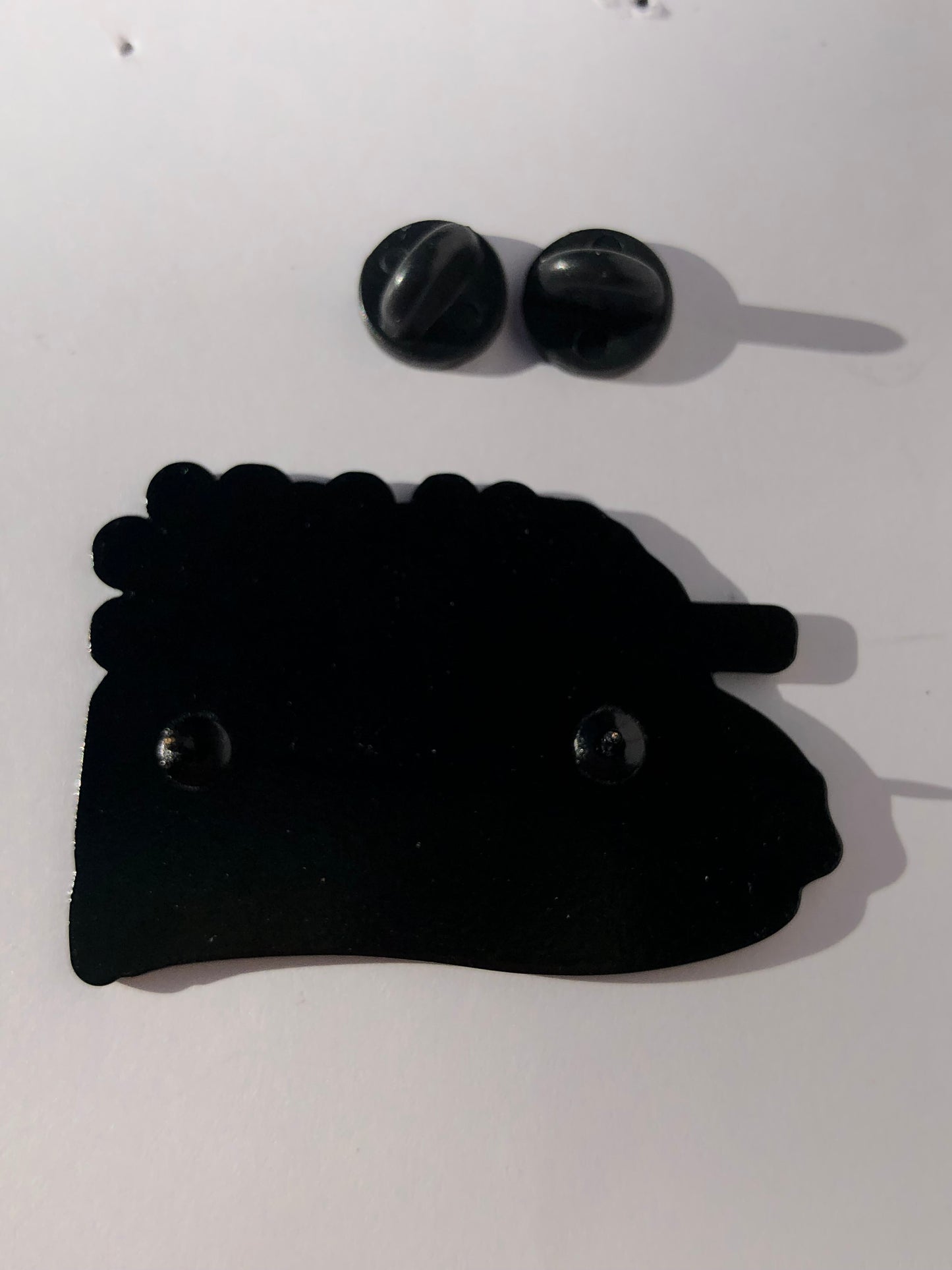 R&S Fear and Loathing Bats Hunter Thompson Pin