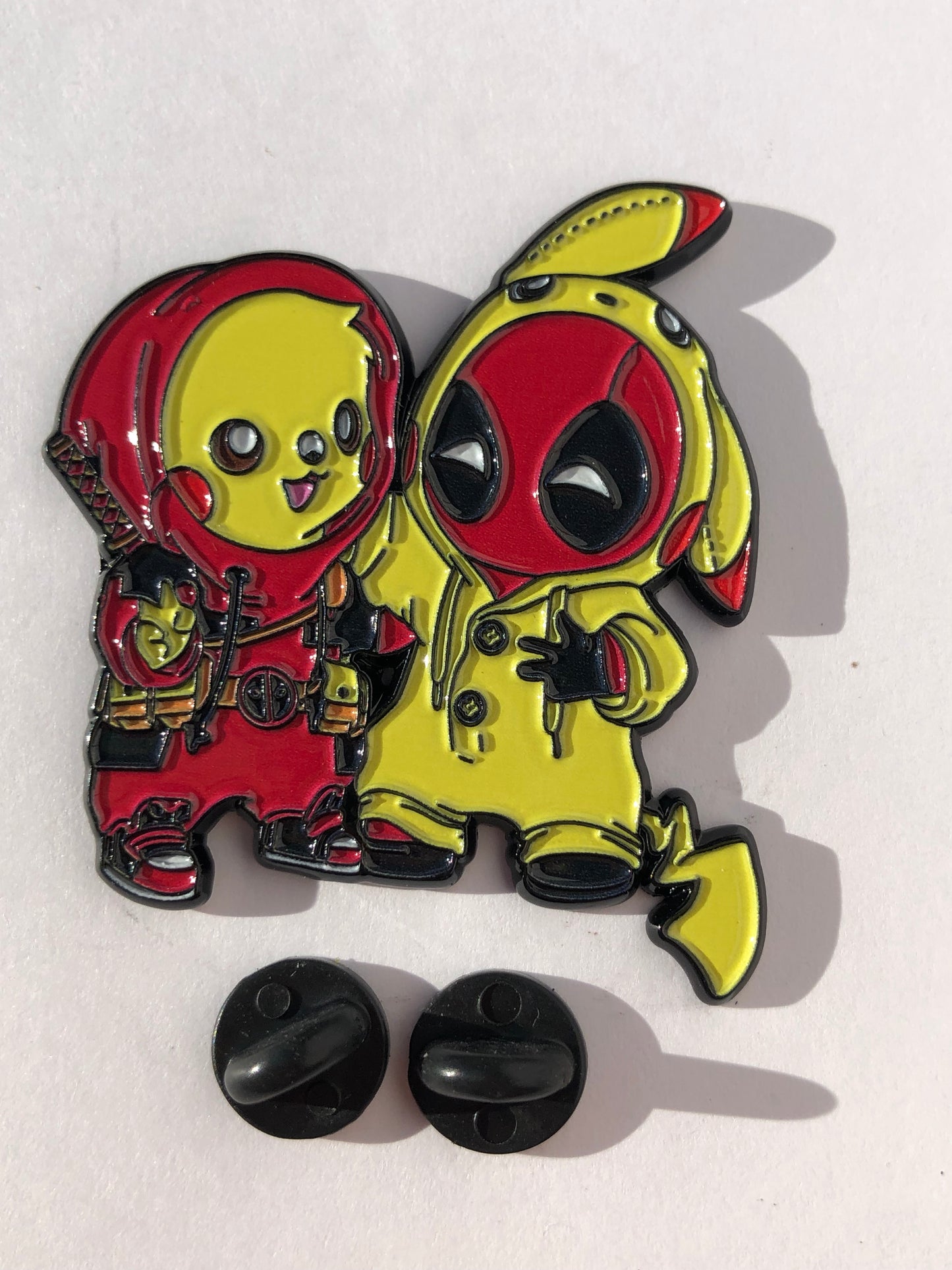 Pikah Dead Pool Kiss Pin