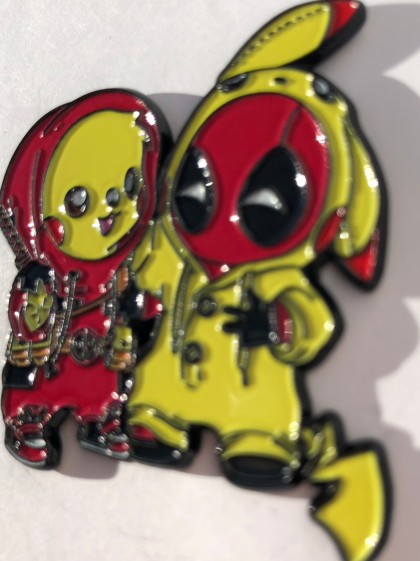 Pikah Dead Pool Kiss Pin