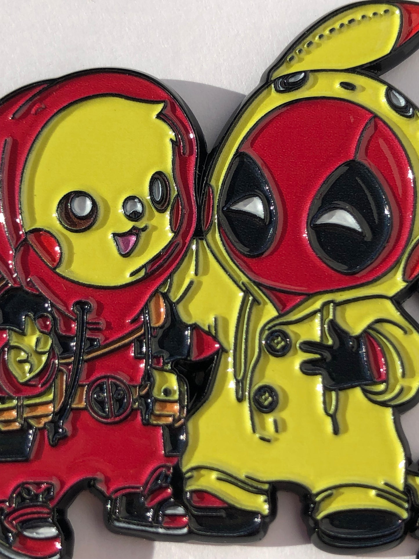 Pikah Dead Pool Kiss Pin