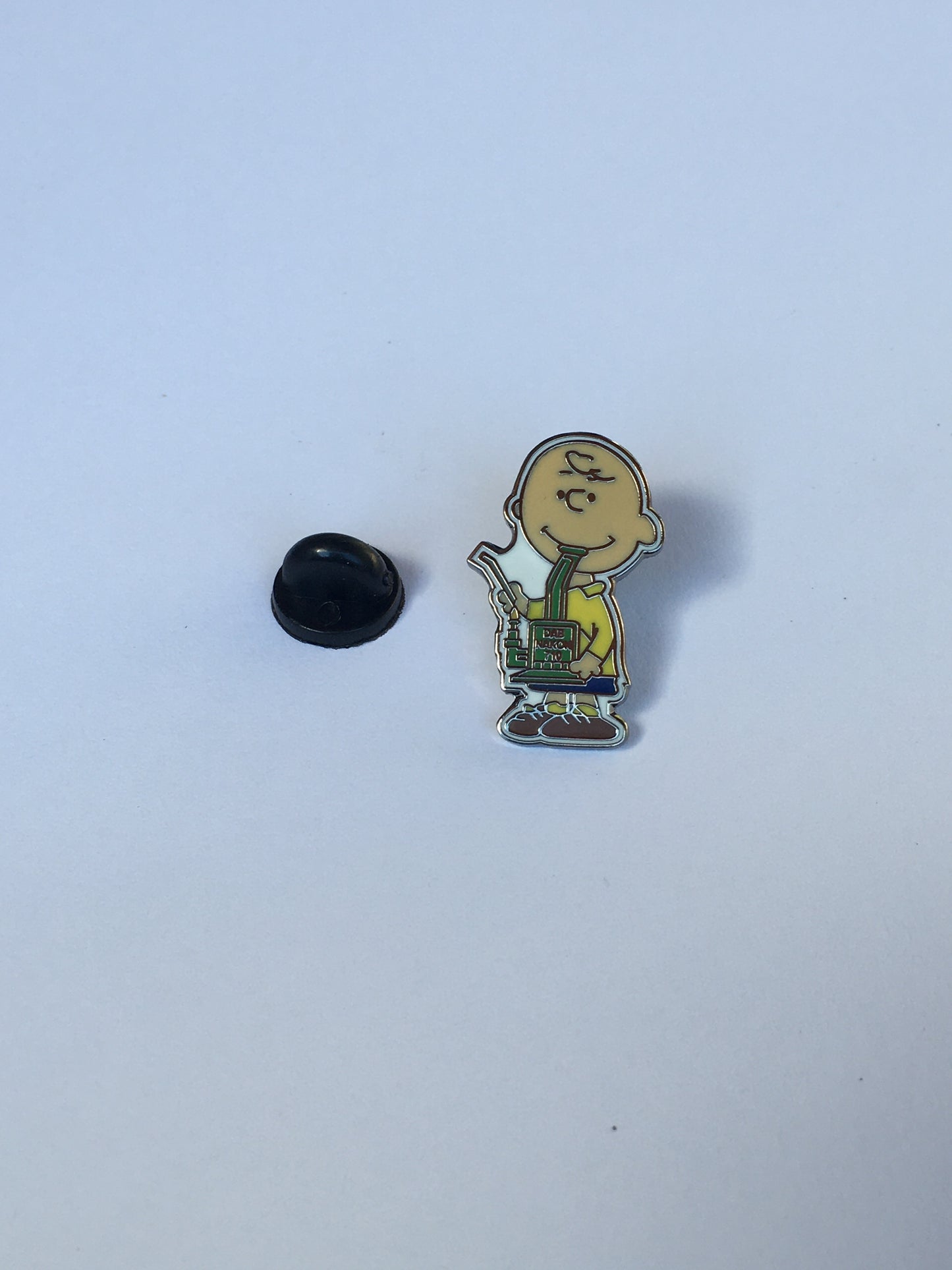 Charlie Dabs Brown Pin