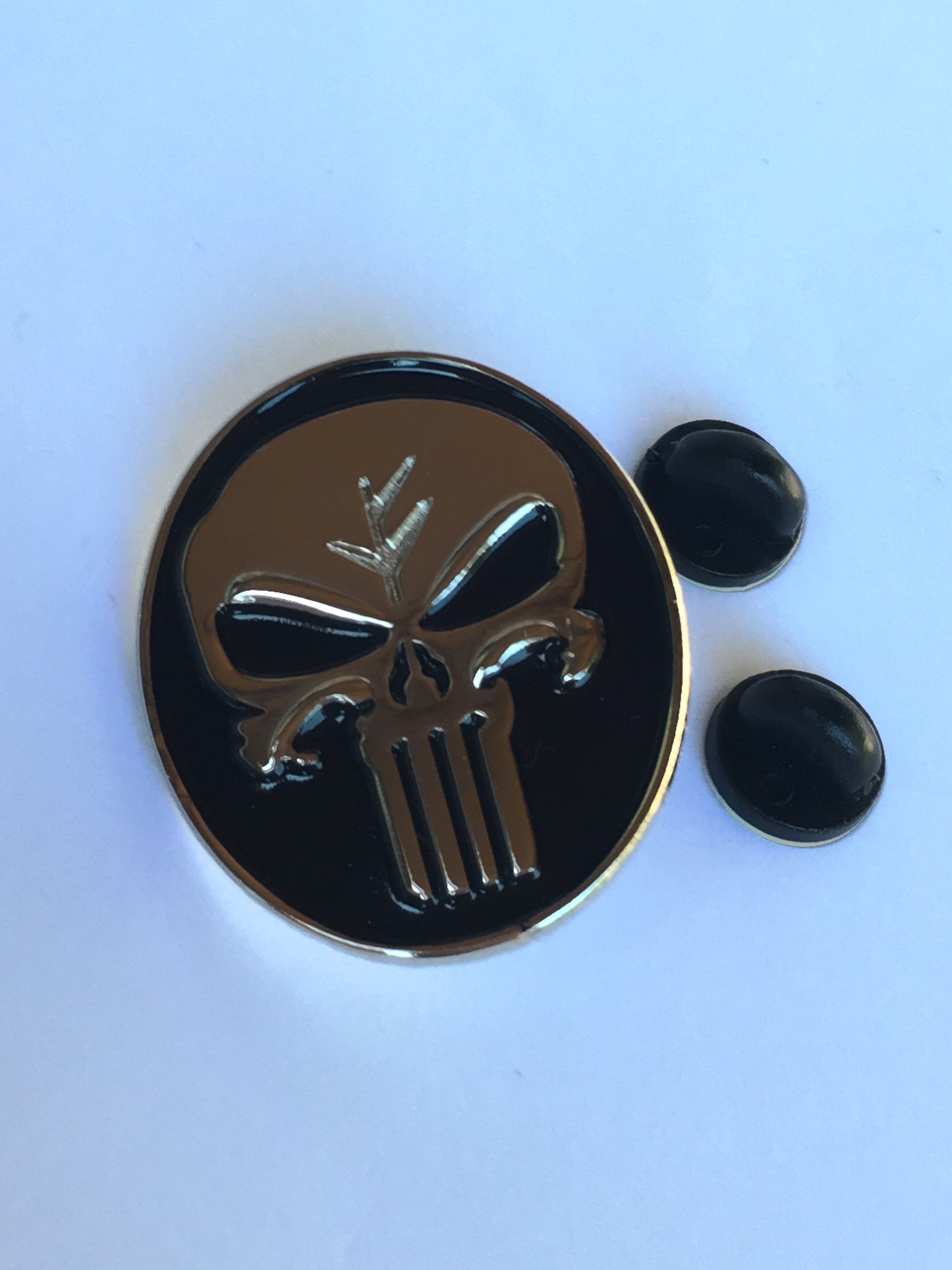 Punisher Pin