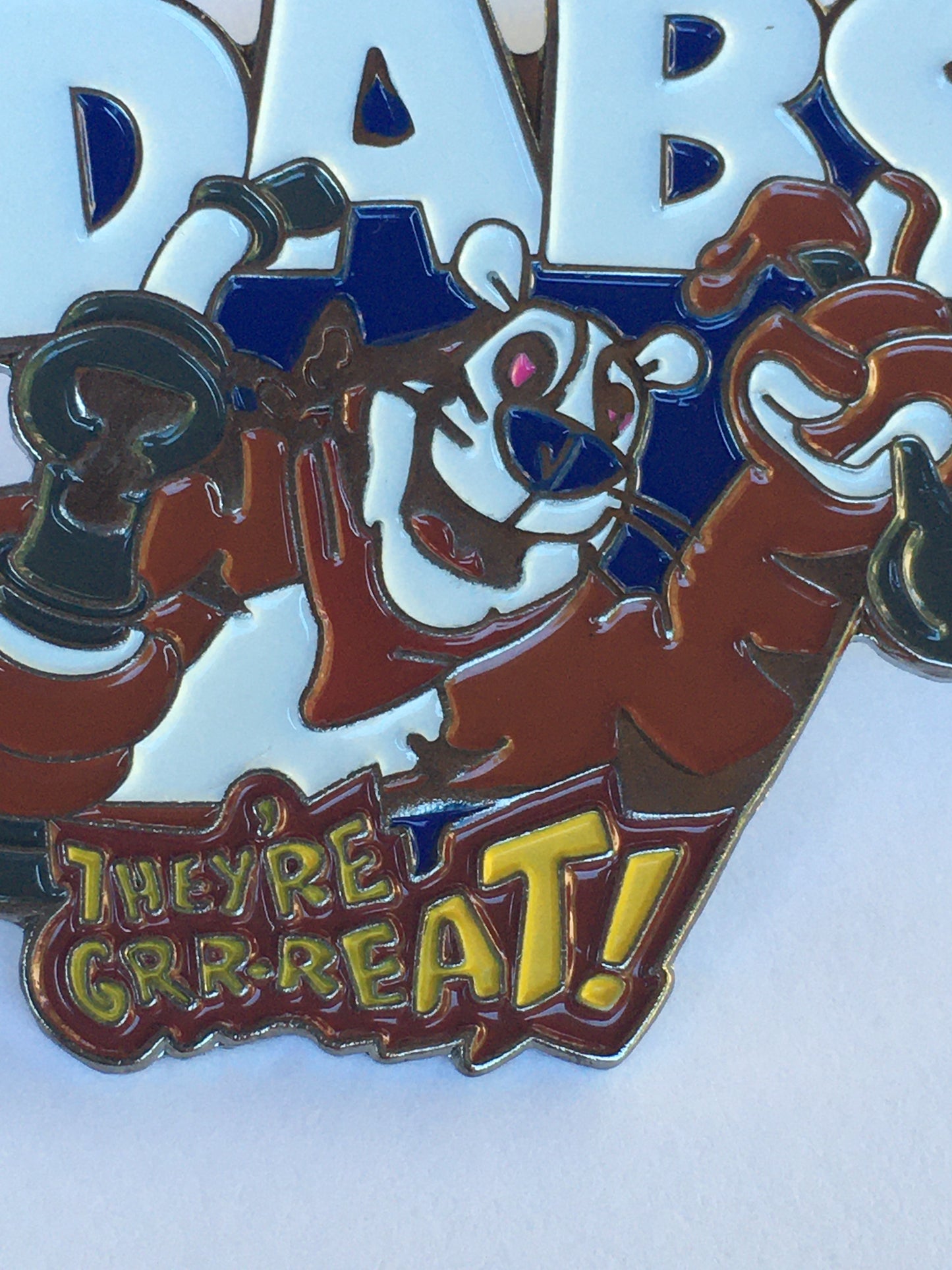 Dabs They're Great Pin