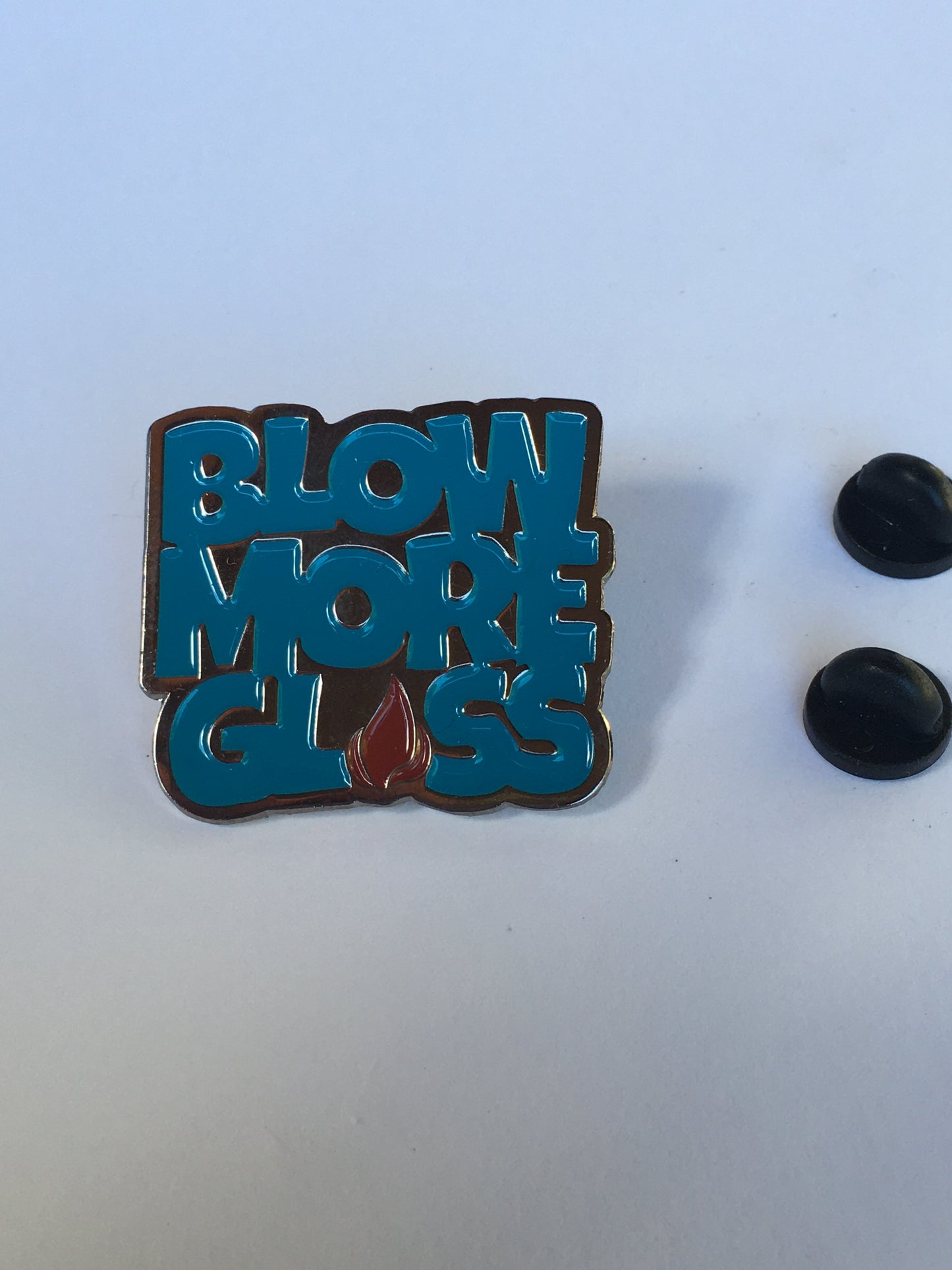 Blow More Glass Pin