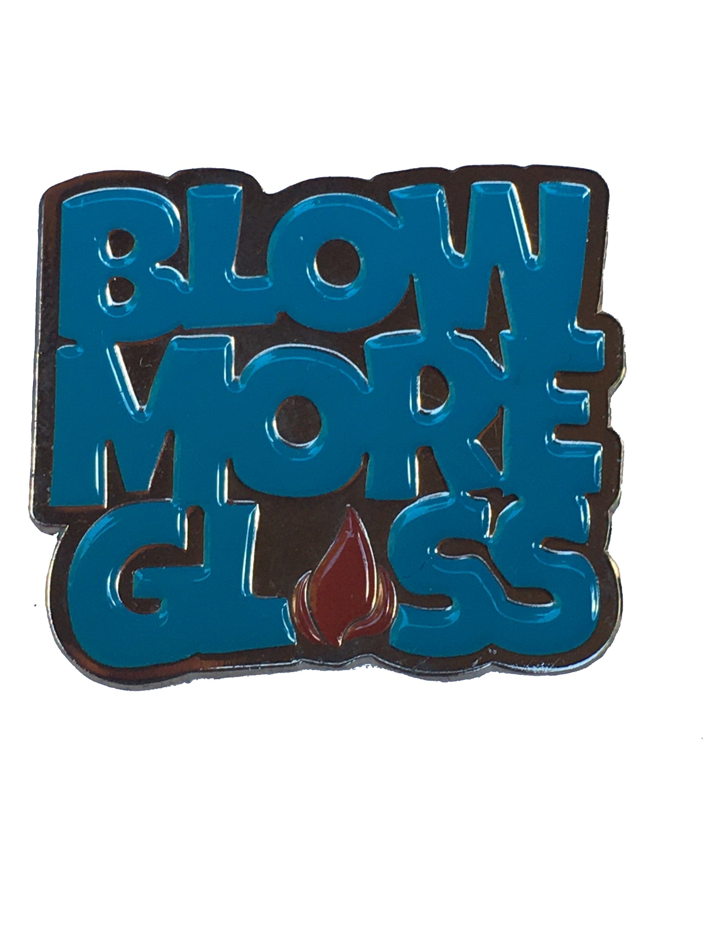 Blow More Glass Pin