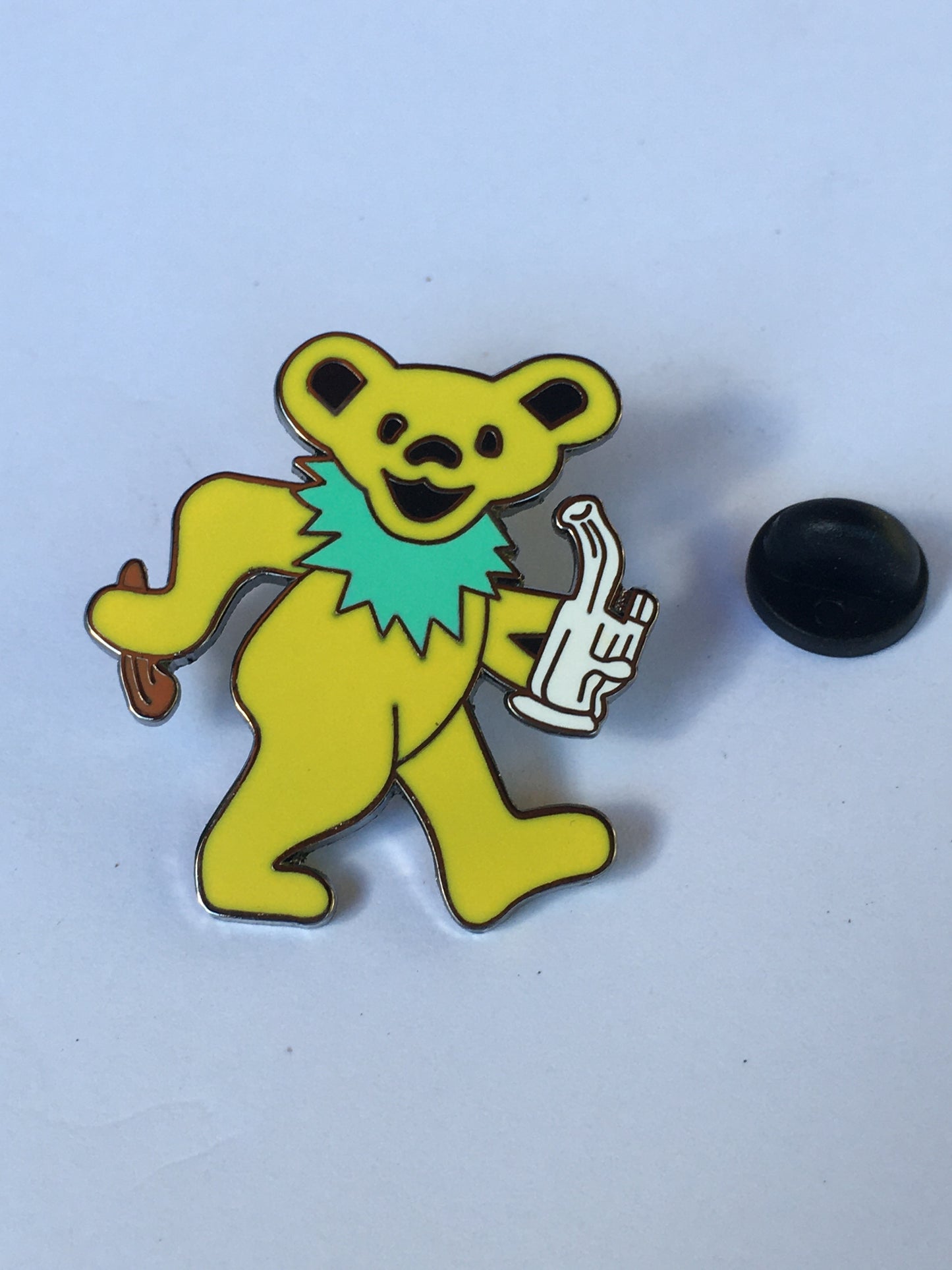 Yellow Marching Bear Dabs Pin