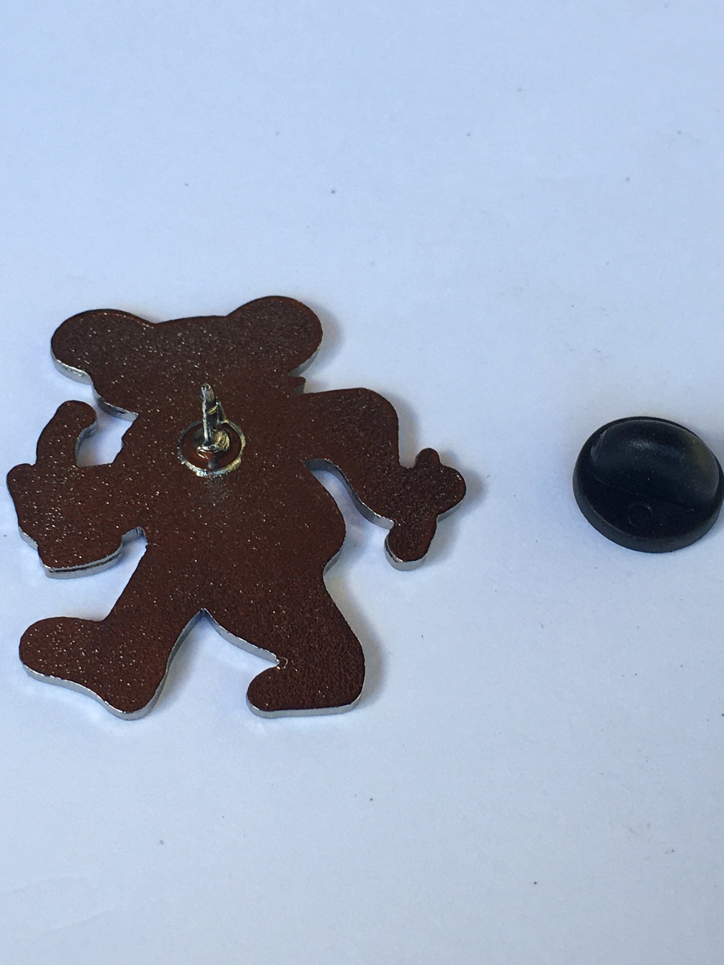 Yellow Marching Bear Dabs Pin