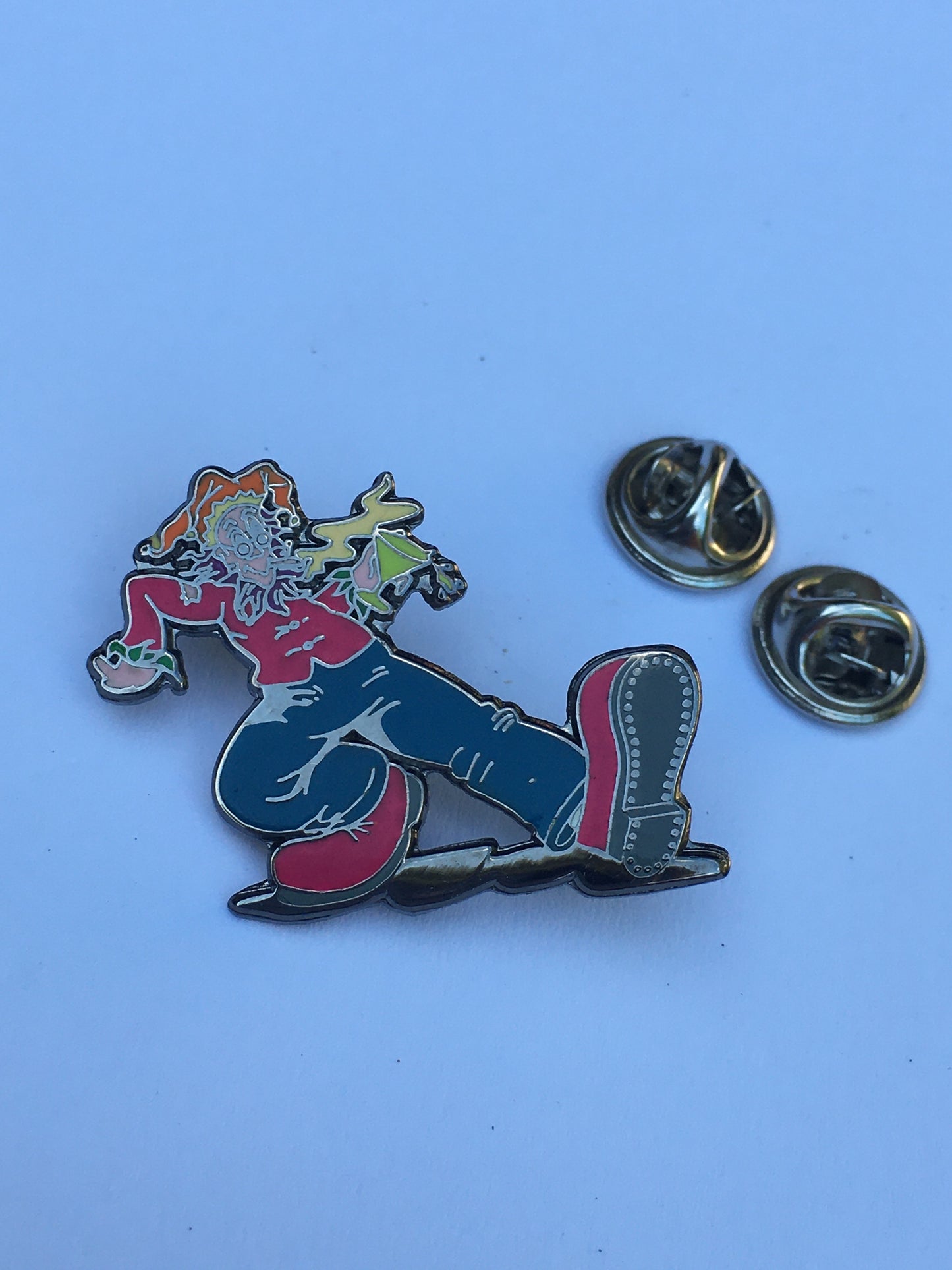 Truckin' Merry Prankster Pin
