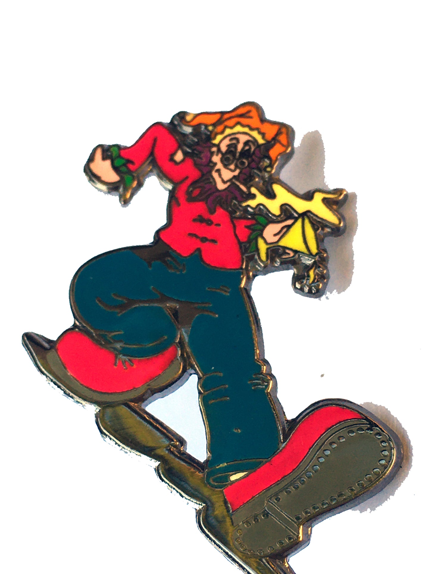 Truckin' Merry Prankster Pin