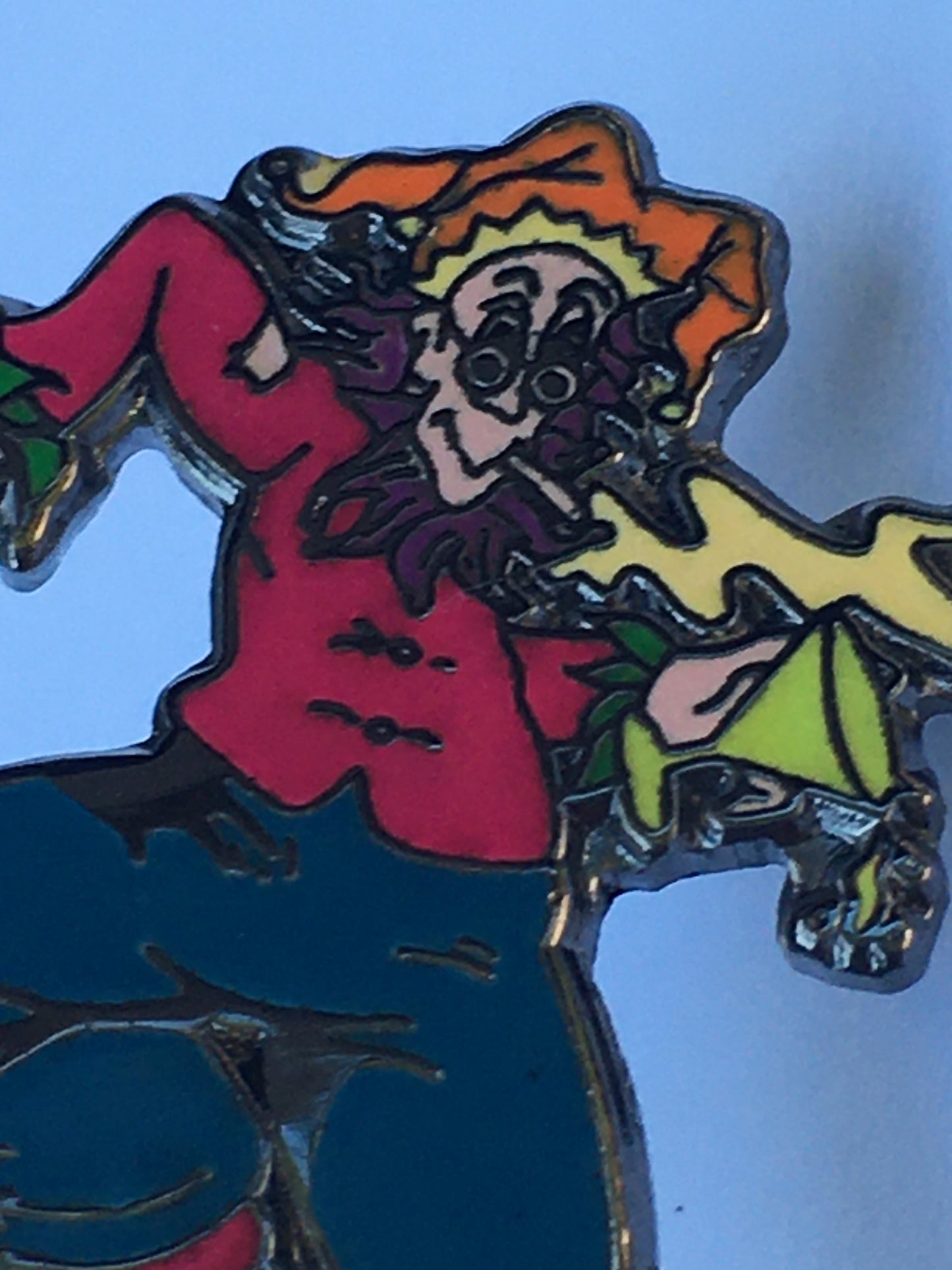 Truckin' Merry Prankster Pin