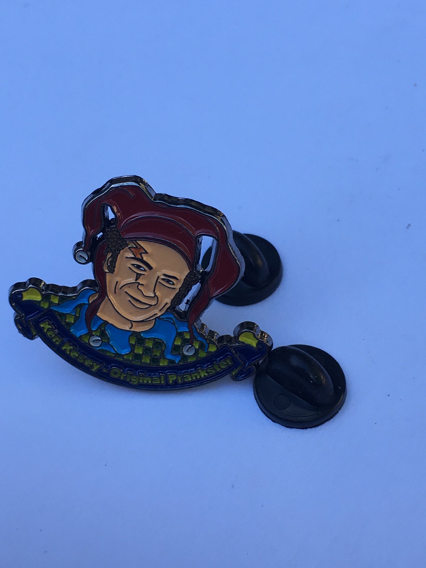 Ken Kesey Original Pranksters Pin