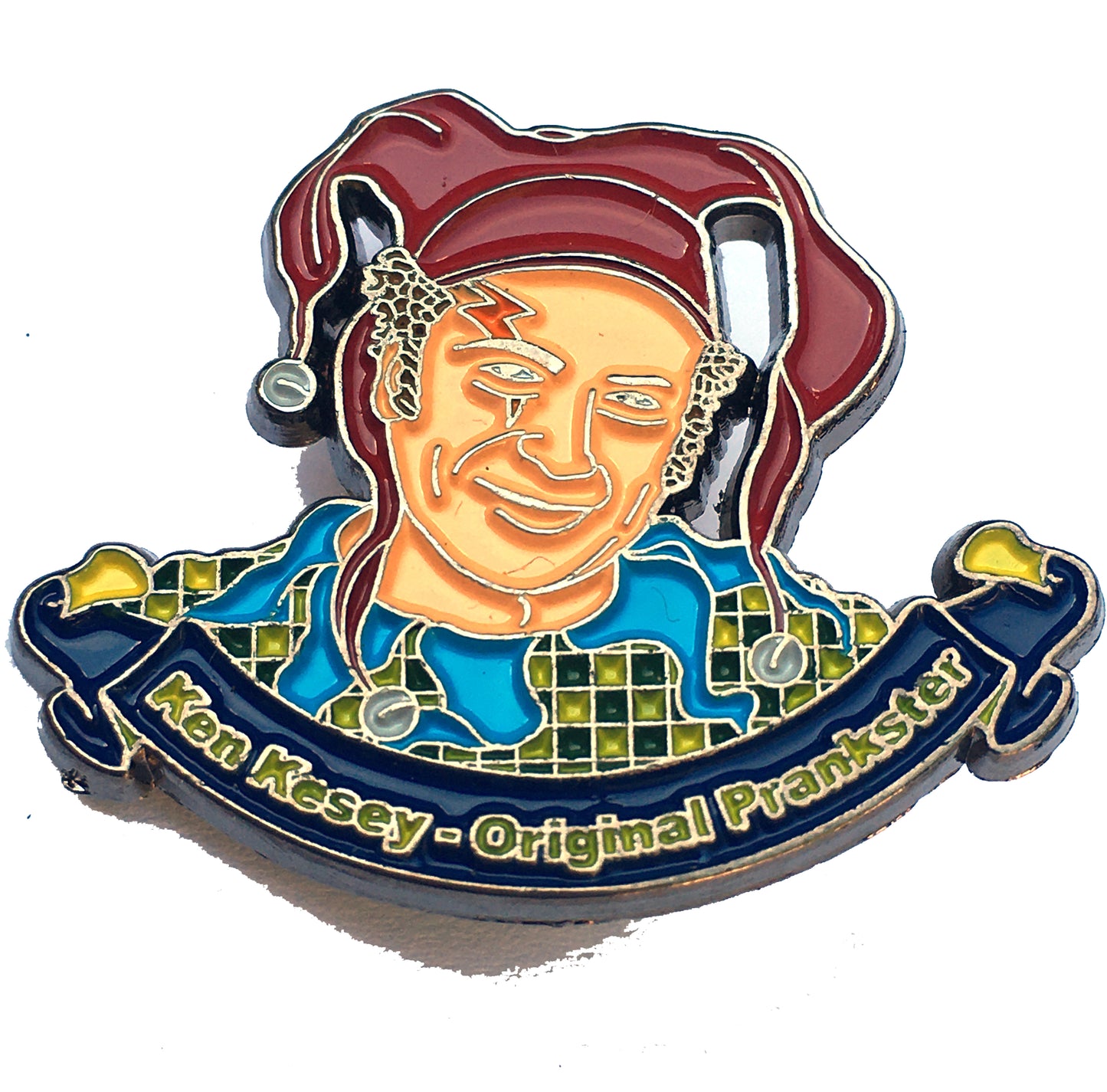 Ken Kesey Original Pranksters Pin