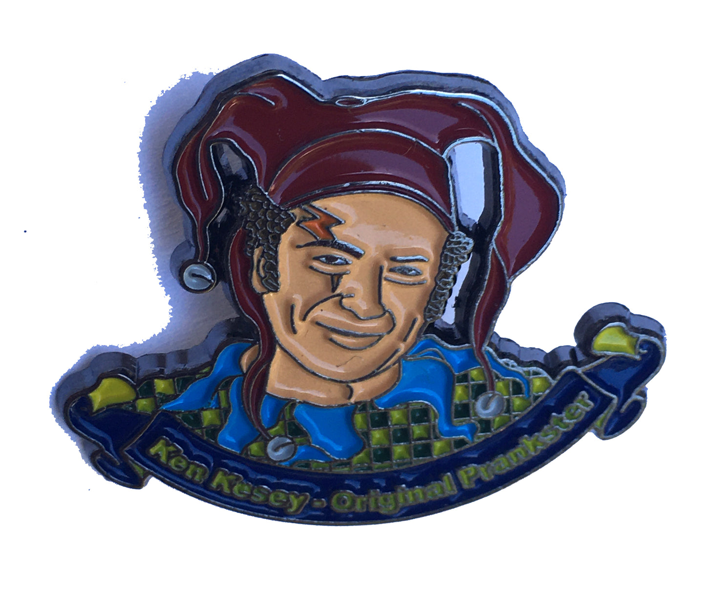 Ken Kesey Original Pranksters Pin