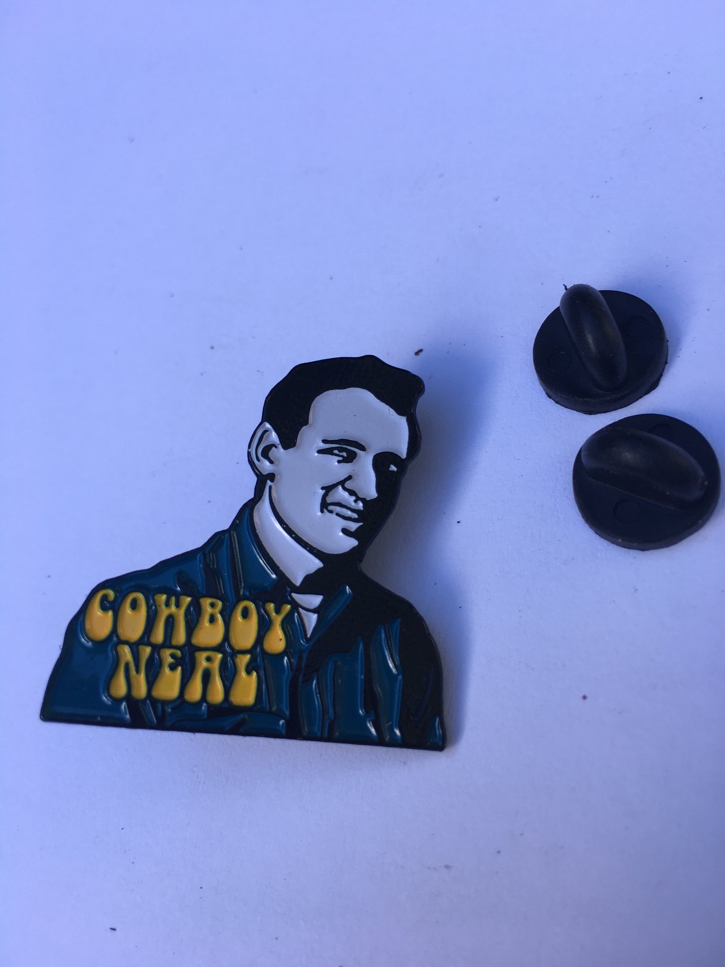 Cowboy Neal Cassady Merry Prankster Pin