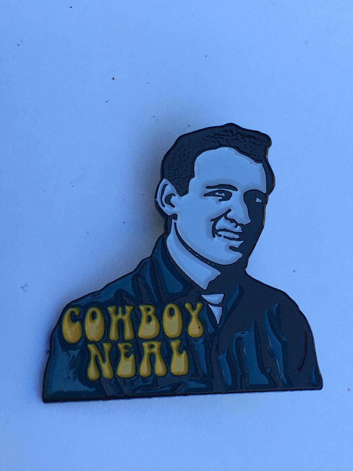 Cowboy Neal Cassady Merry Prankster Pin