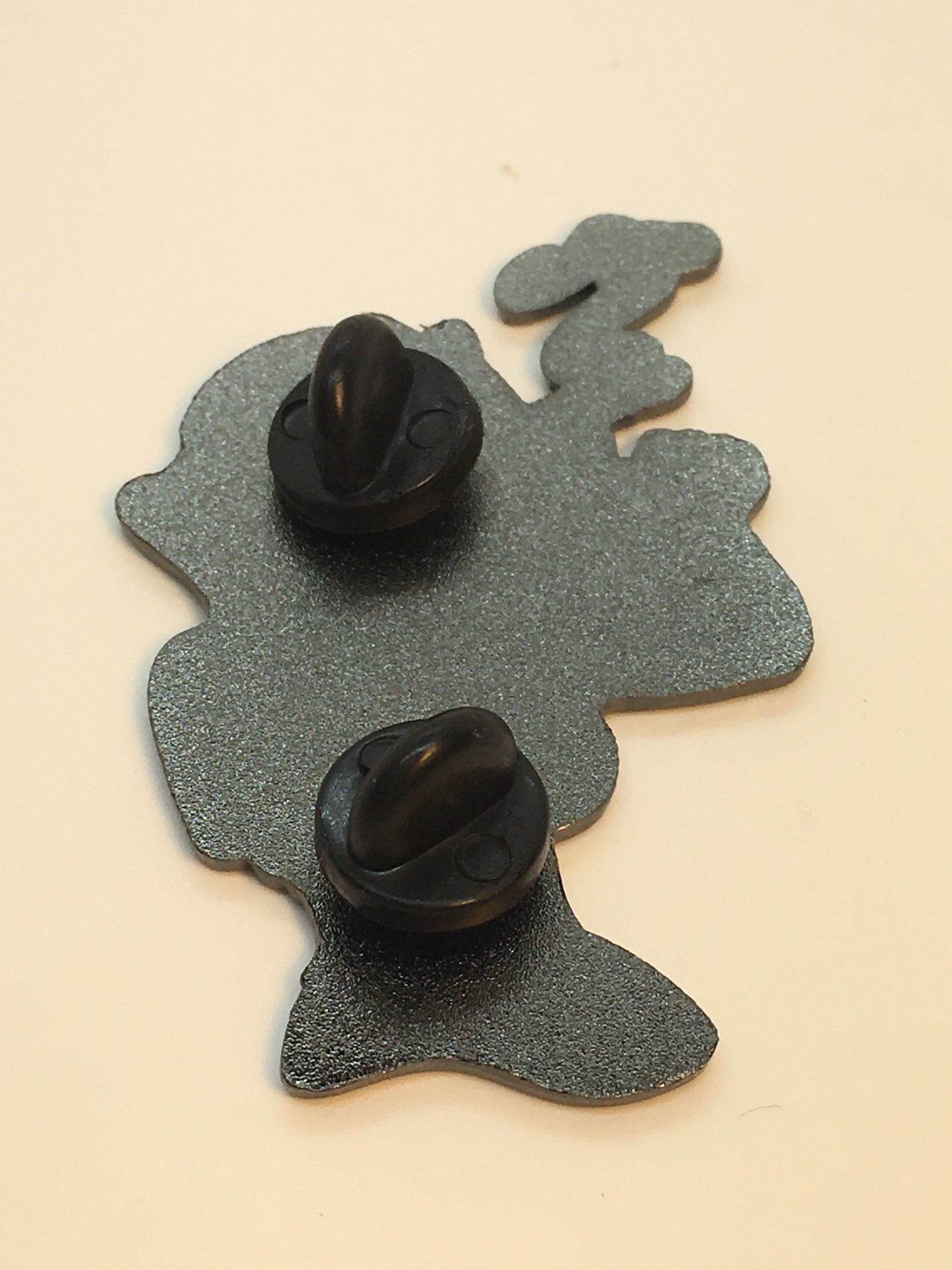 Snow Smokes Apple Pin