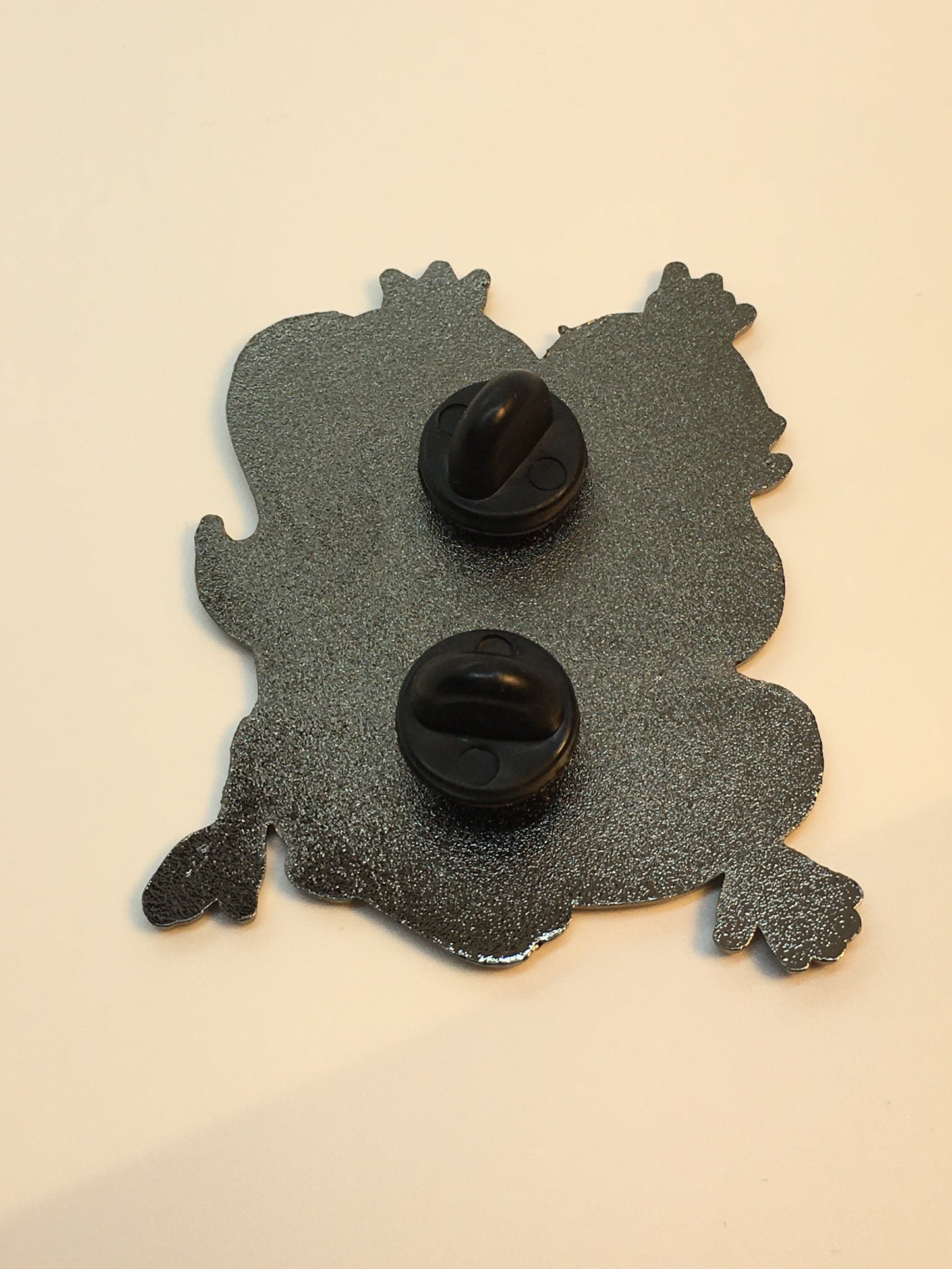 Daisy and Peach Slurp Mushroom Pin