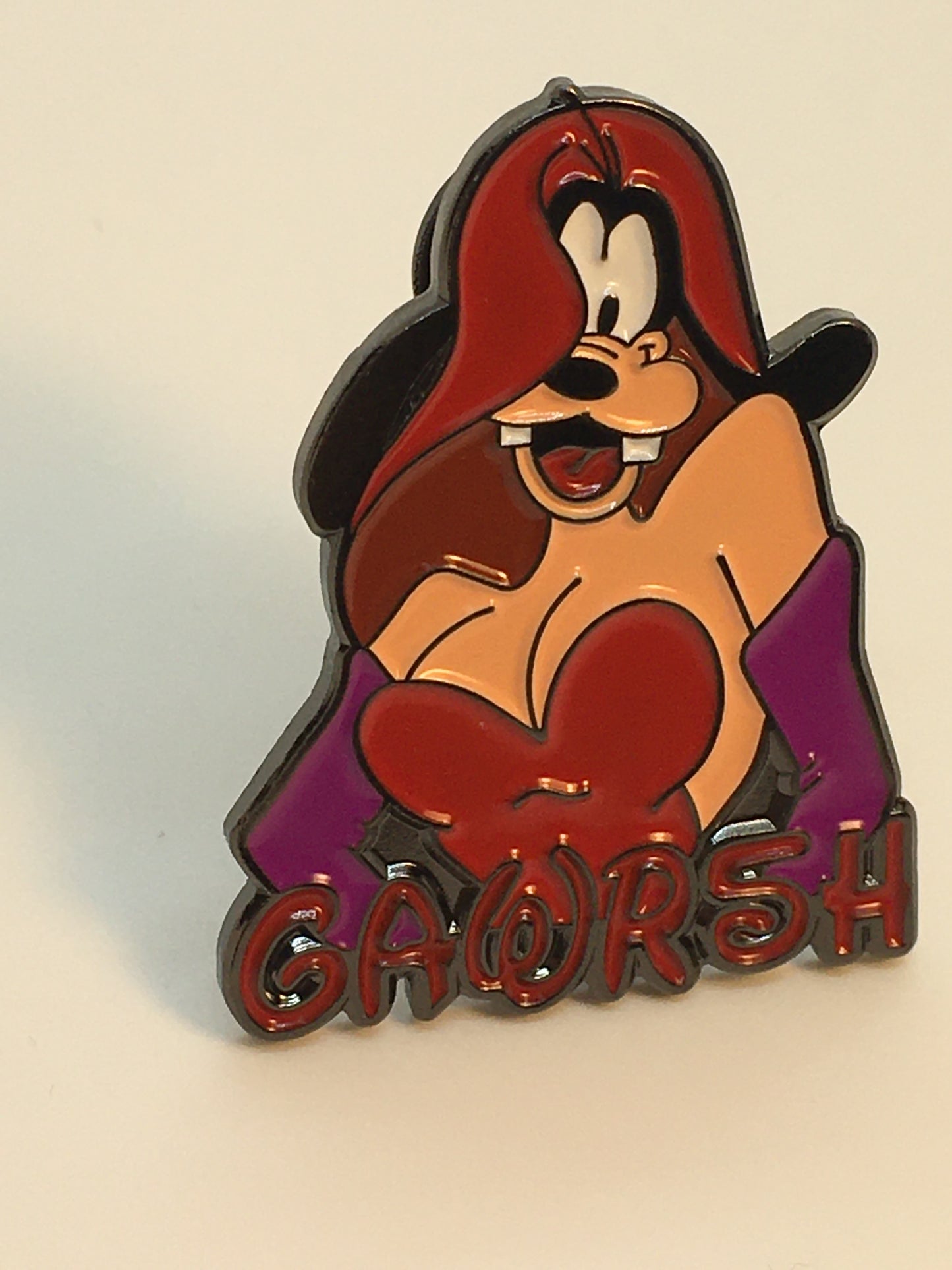 Gawrsh Goof Jessica  Mashup Pin